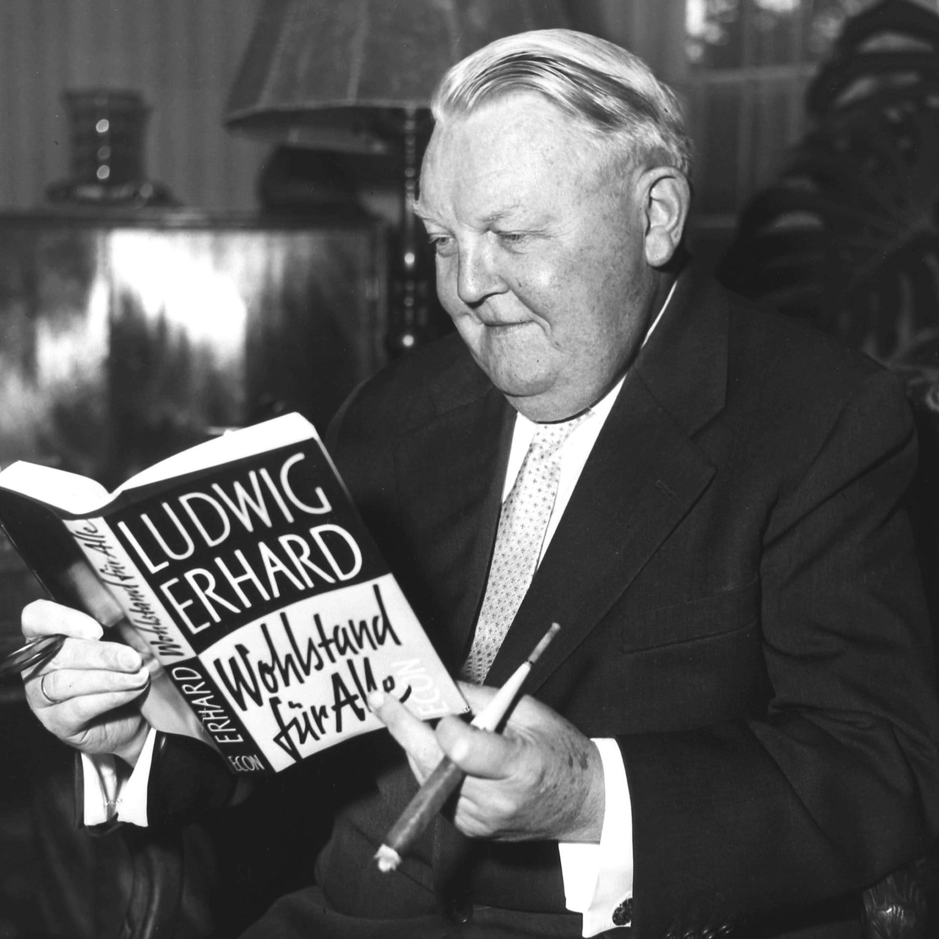 Ludwig Erhard begrüßt die Währungsreform | 21.6.1948