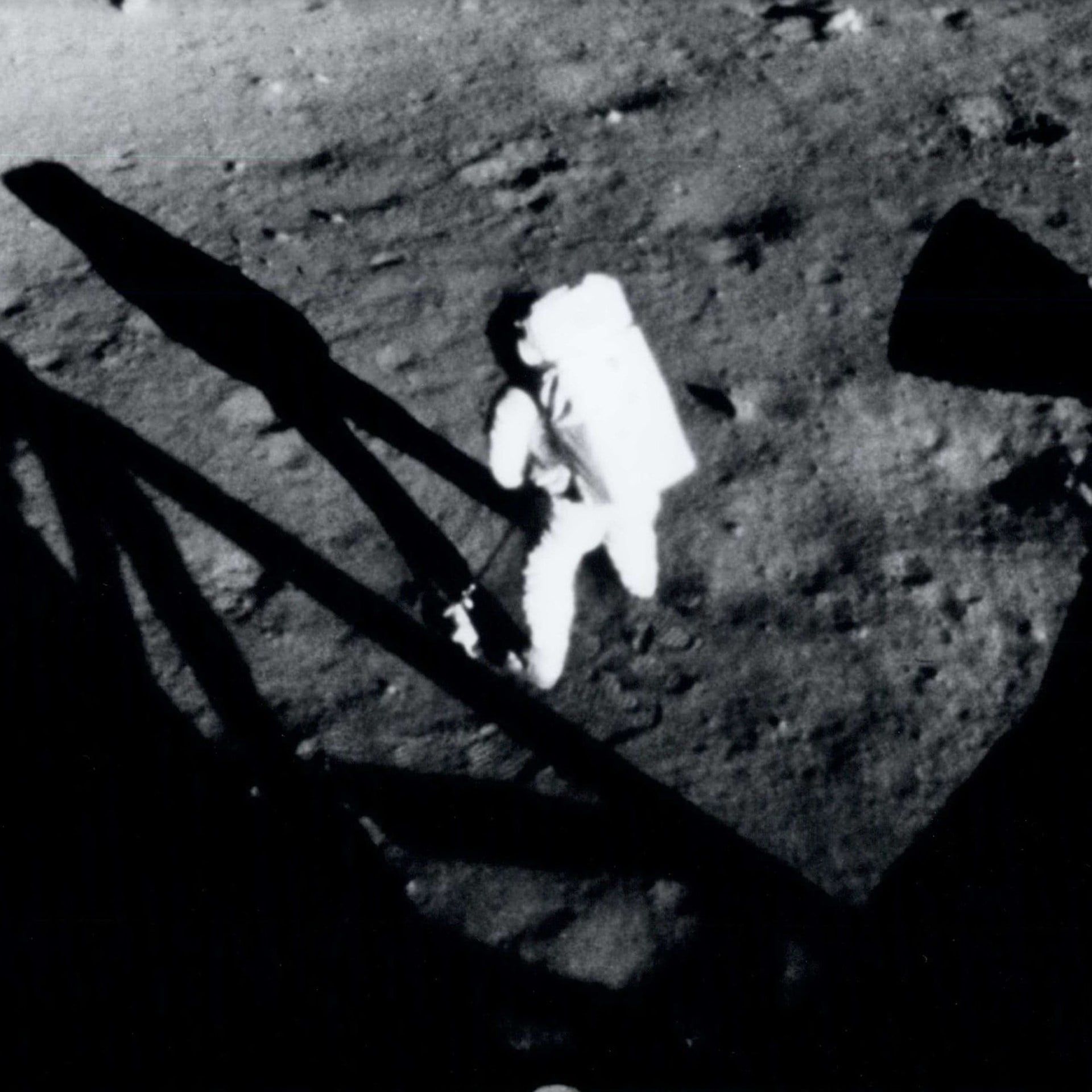 Neil Armstrong betritt als erster Mensch den Mond | 20.7.1969