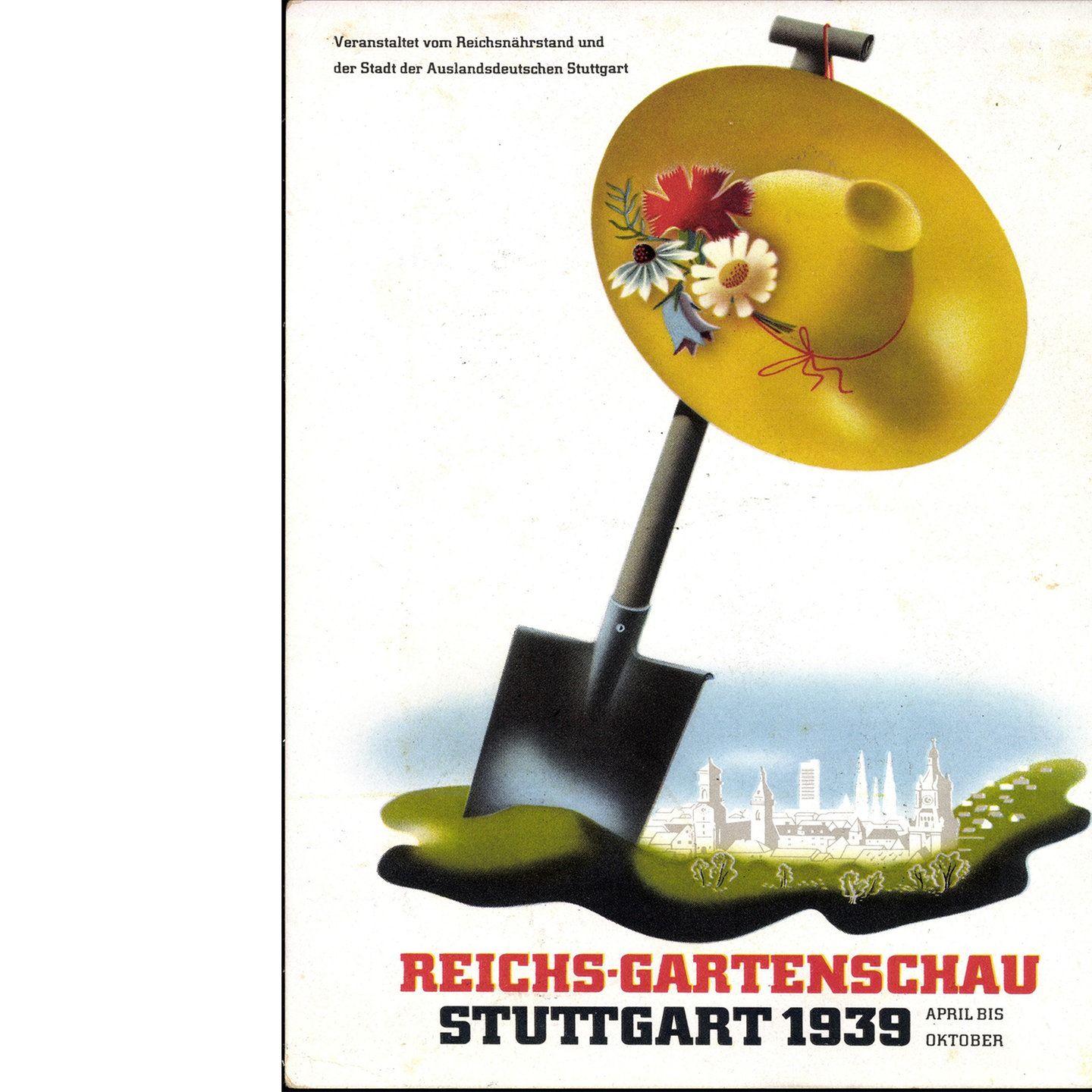 Heile Welt bei der Reichsgartenschau in Stuttgart