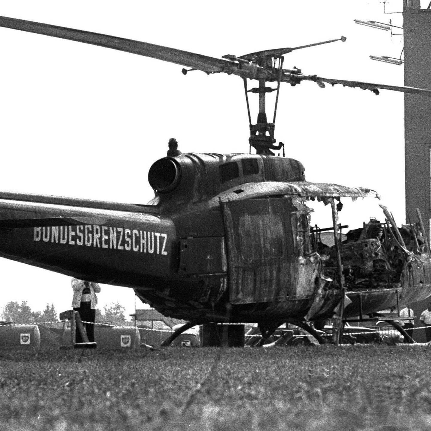 Olympia-Attentat (2): Die Nacht am Flughafen Fürstenfeldbruck | 5.9.1972