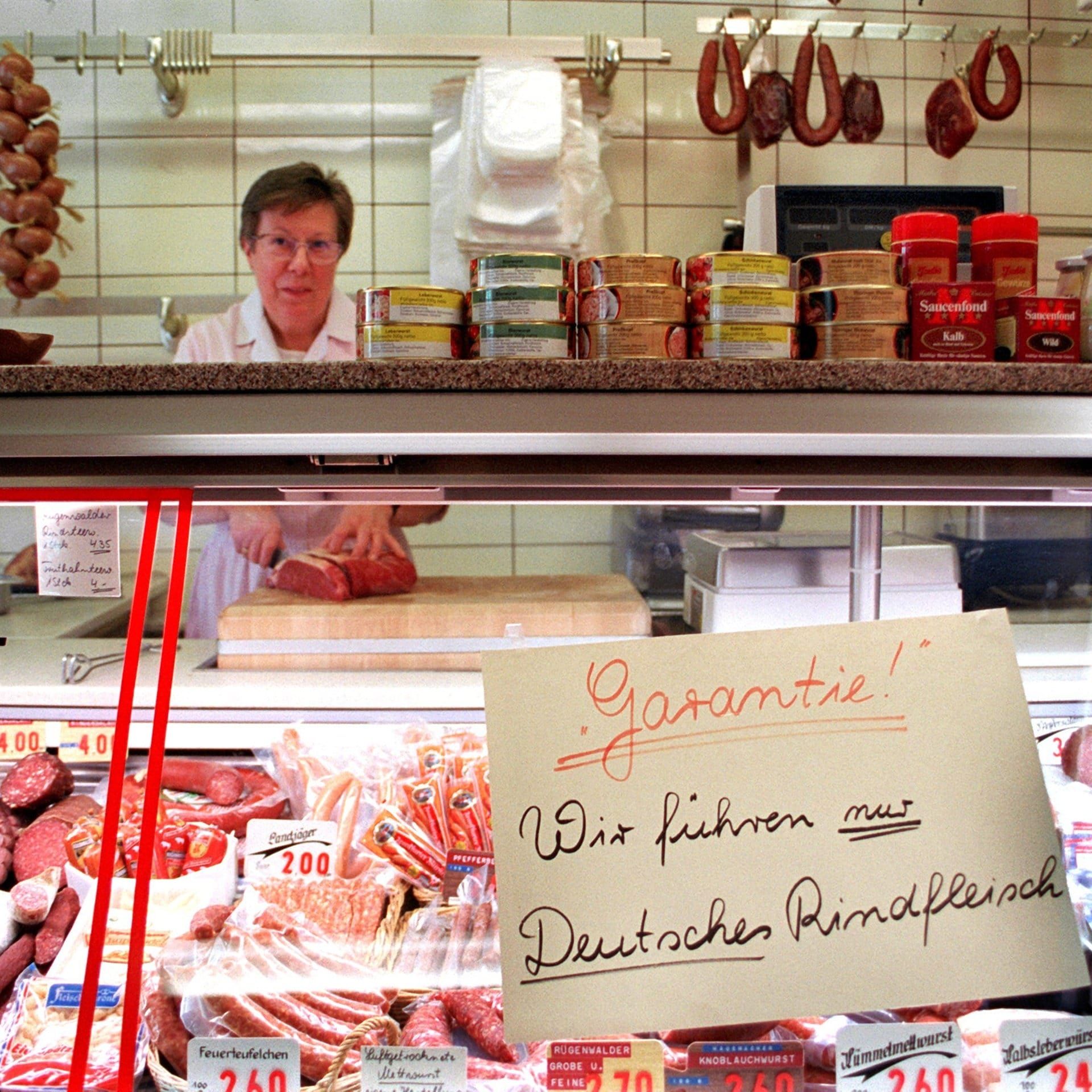 BSE-Krise: Horst Seehofer plant Rindfleisch-Stopp aus Großbritannien | 17.5.1994