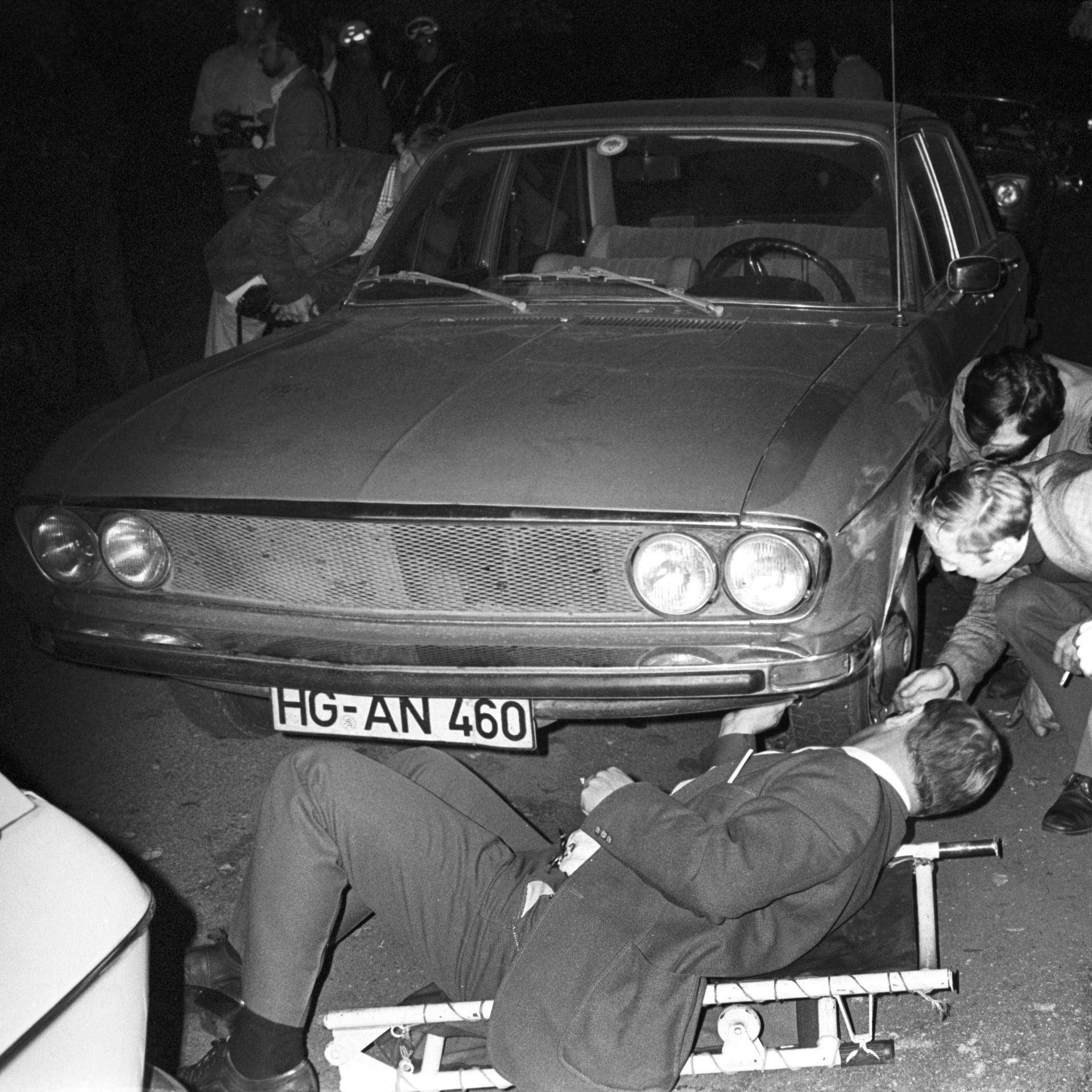 Hanns Martin Schleyers Leiche in Mühlhausen gefunden | 19.10.1977 | RAF