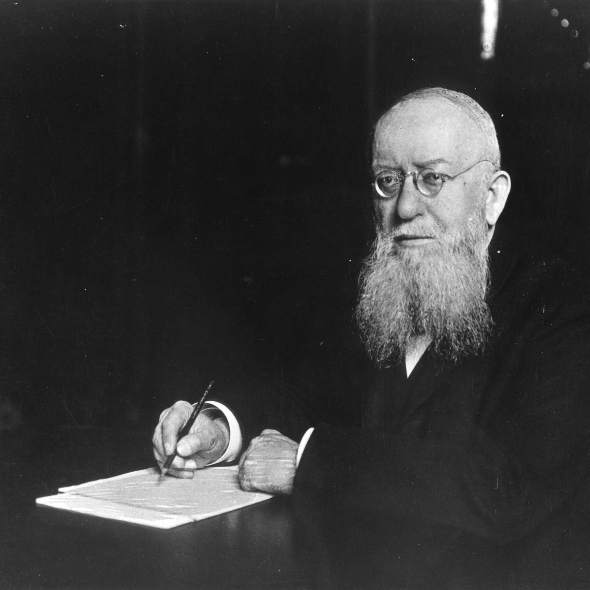 Ansprache des Reichstagspräsidenten Kaempf zu Beginn des Krieges | 4.8.1914 / 22.1.1918
