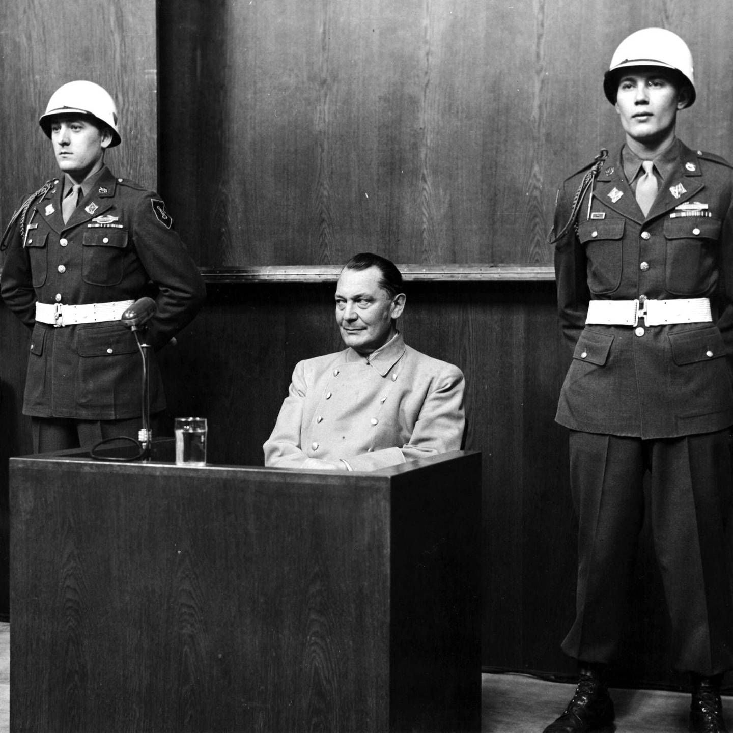 Hermann Göring im Verhör | 20.3.1946 | Nürnberger Prozesse
