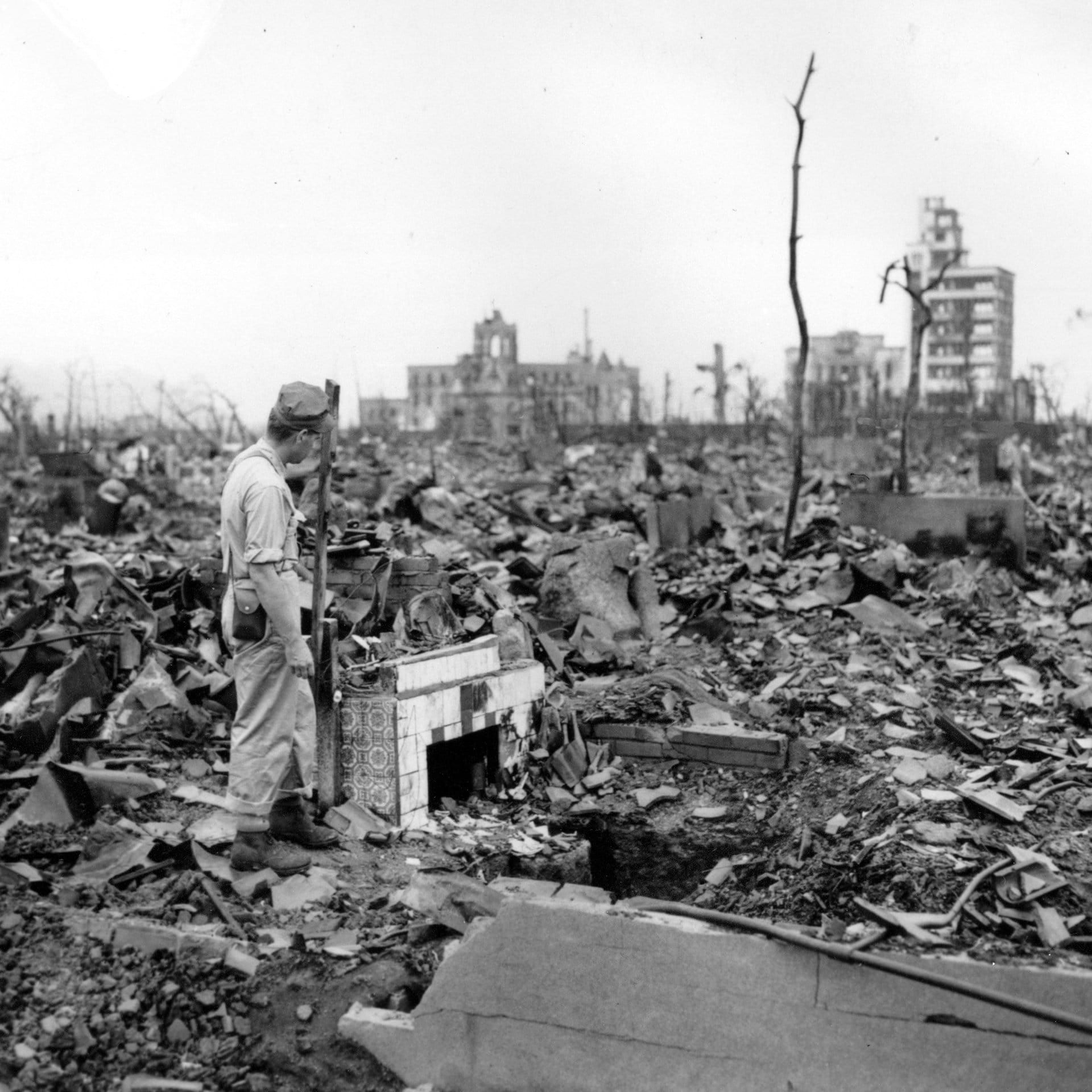 BBC berichtet von Atombombe auf Hiroshima | 6.8.1945
