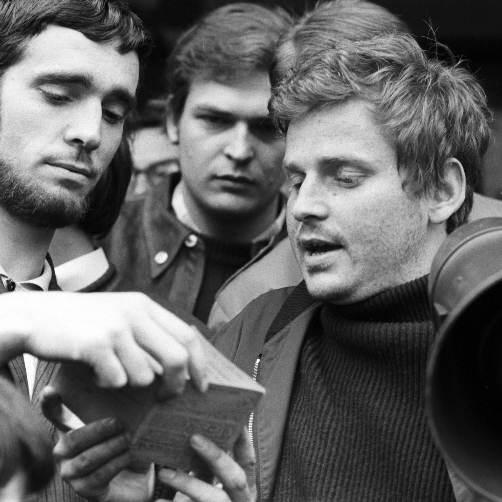 Studentenrevolte in Frankreich: Daniel Cohn-Bendit "unerwünschte Person" | 25.5.1968