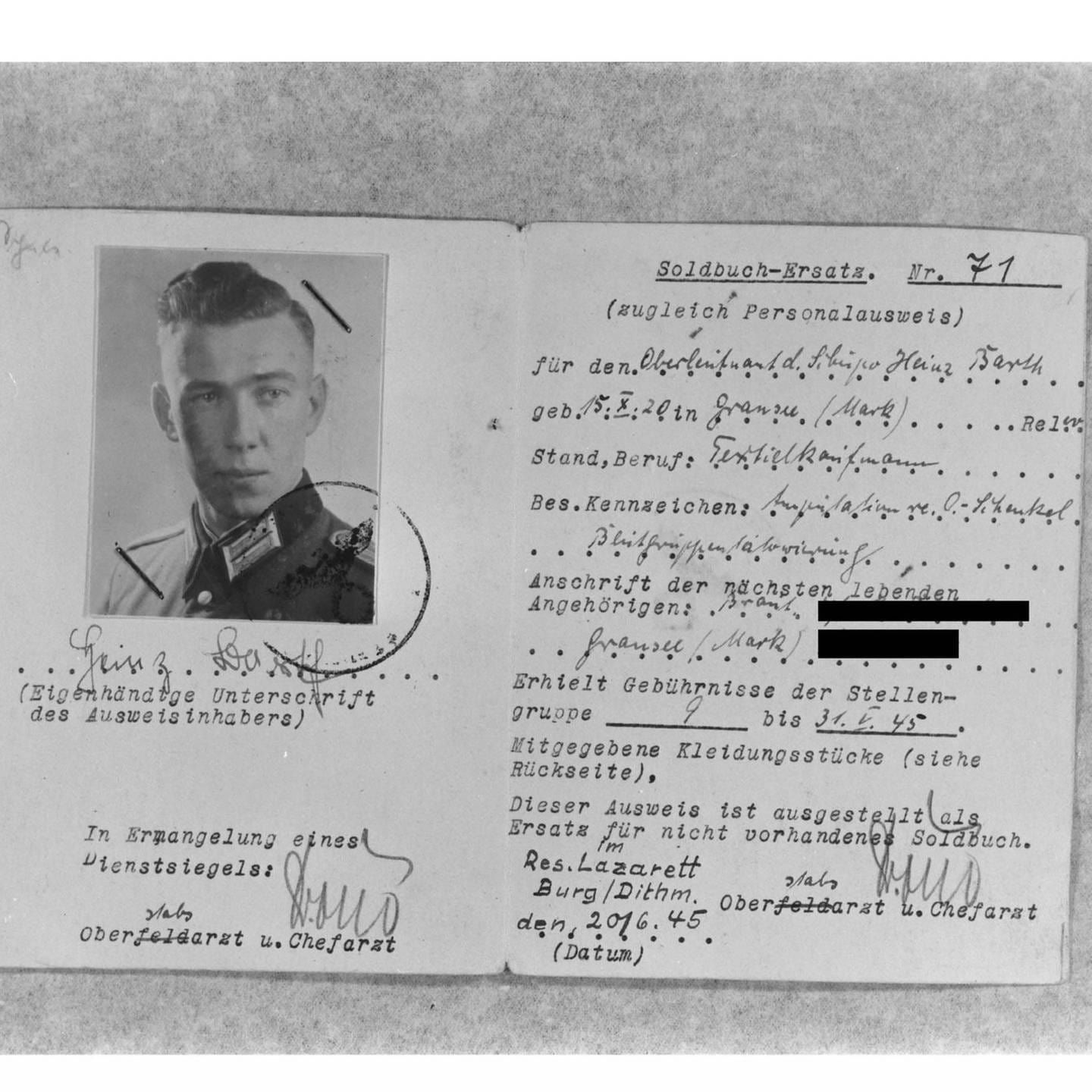 DDR-Gericht verurteilt NS-Verbrecher Heinz Barth zu lebenslanger Haft | 7.6.1983
