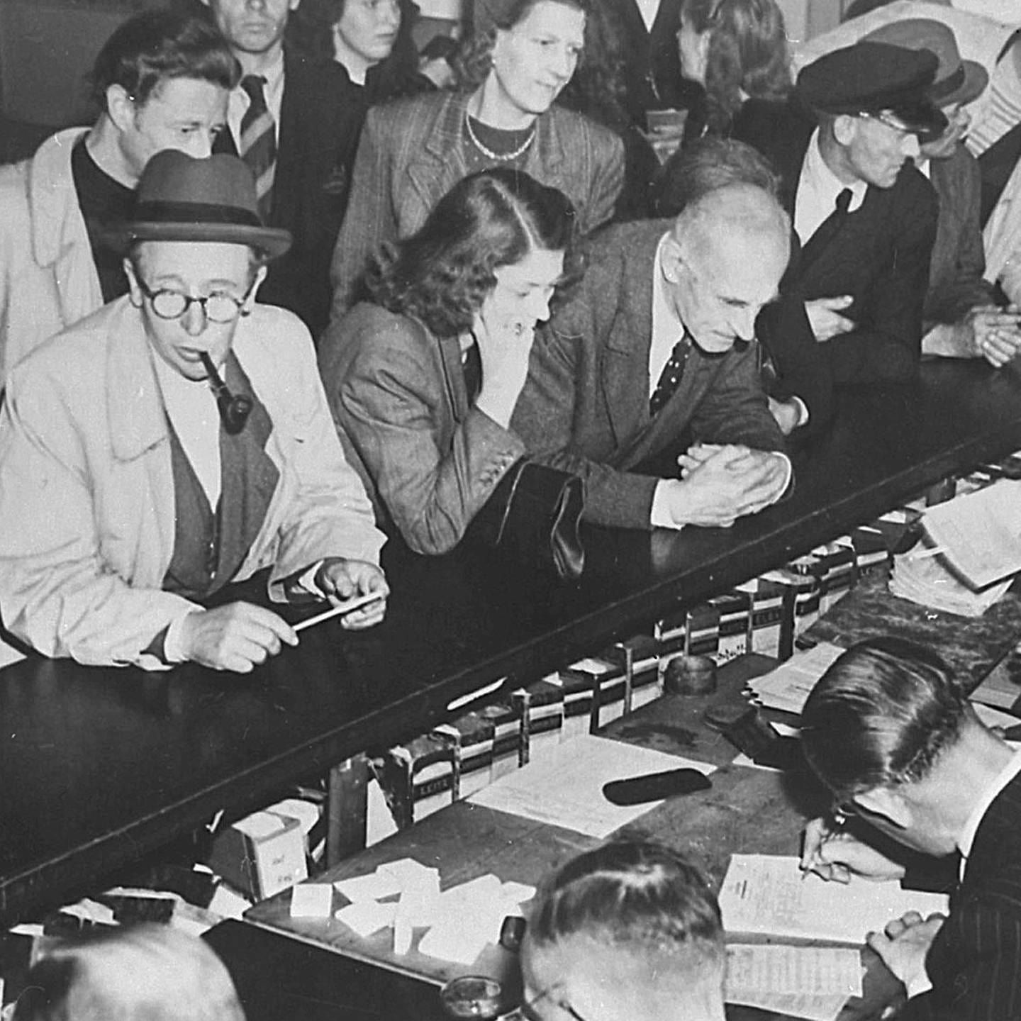 Währungsreform: Einführung der D-Mark | 19./21.6.1948