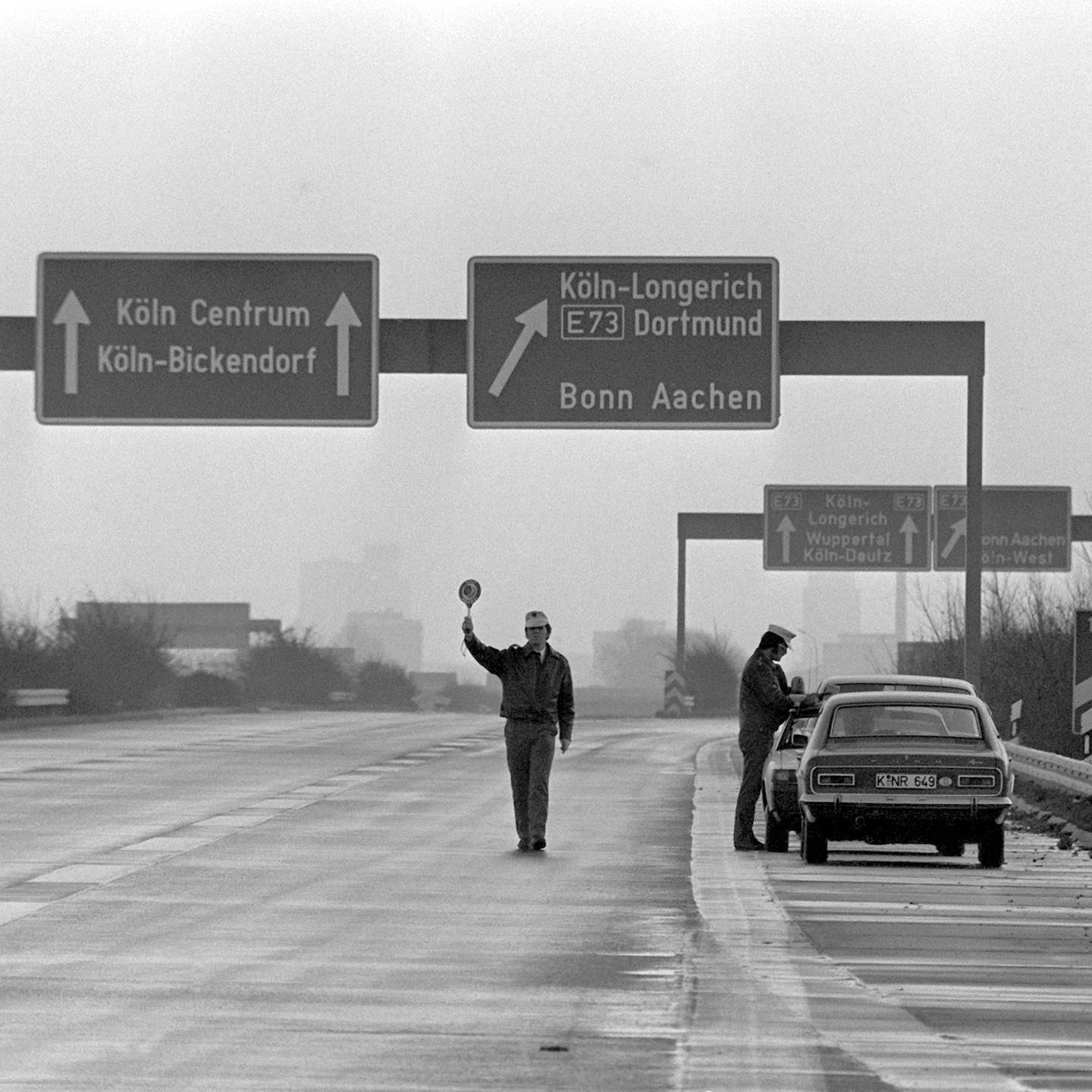 Erster autofreier Sonntag – Sondersendung | 25.11.1973