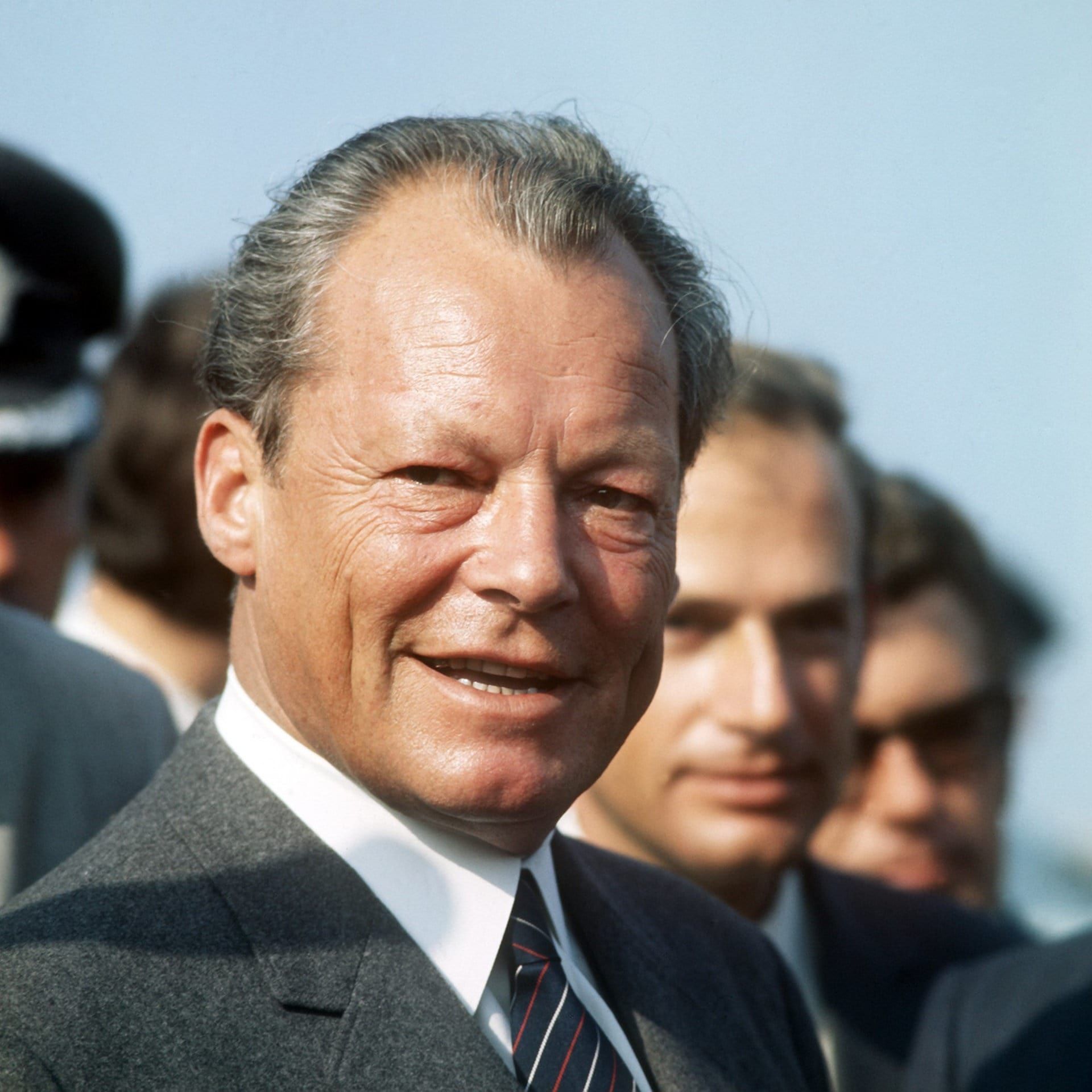 Brandt will "gleichberechtigte Beziehungen" mit DDR | 23.1.1970