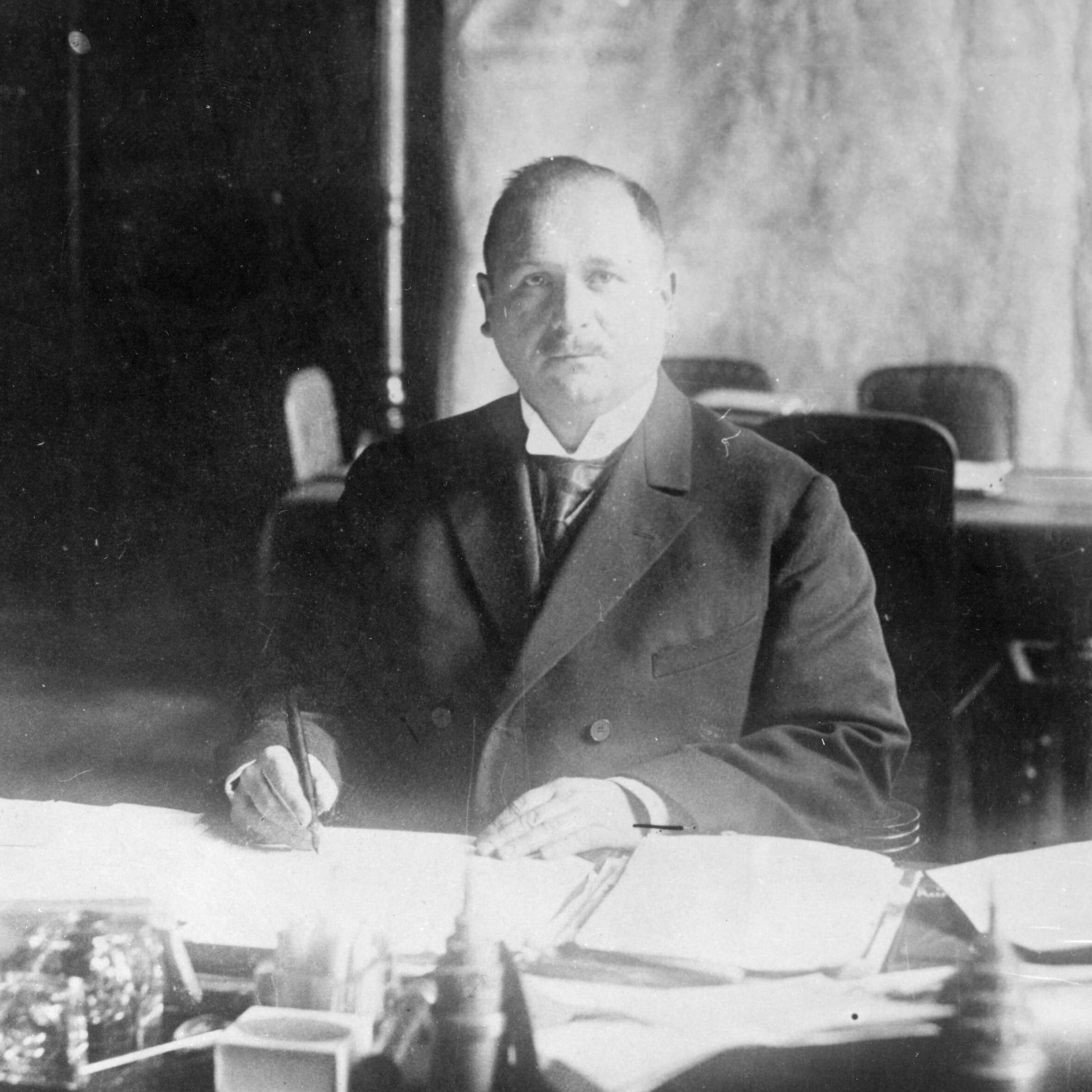 Hans Bredows Bilanz nach dem ersten Rundfunkjahr | 9.12.1924 | 100 Jahre Radio