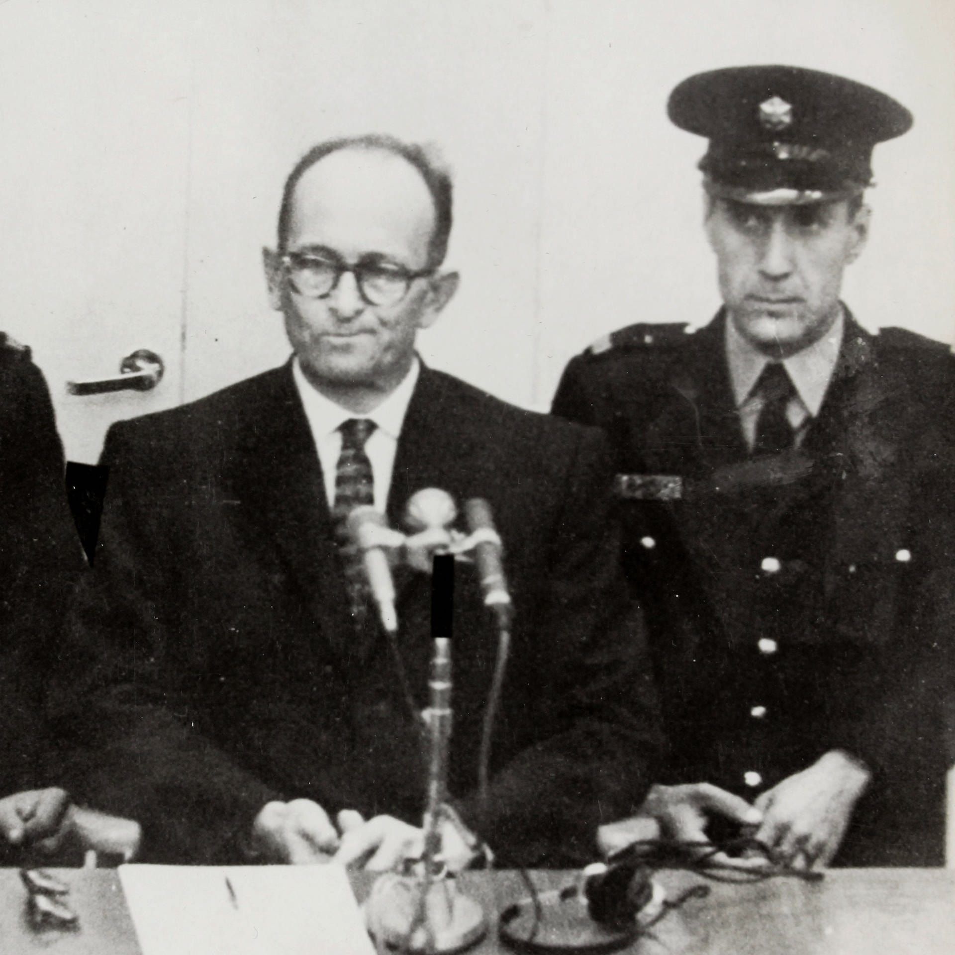 Der Eichmann-Prozess beginnt in Jerusalem | 11.4.1961