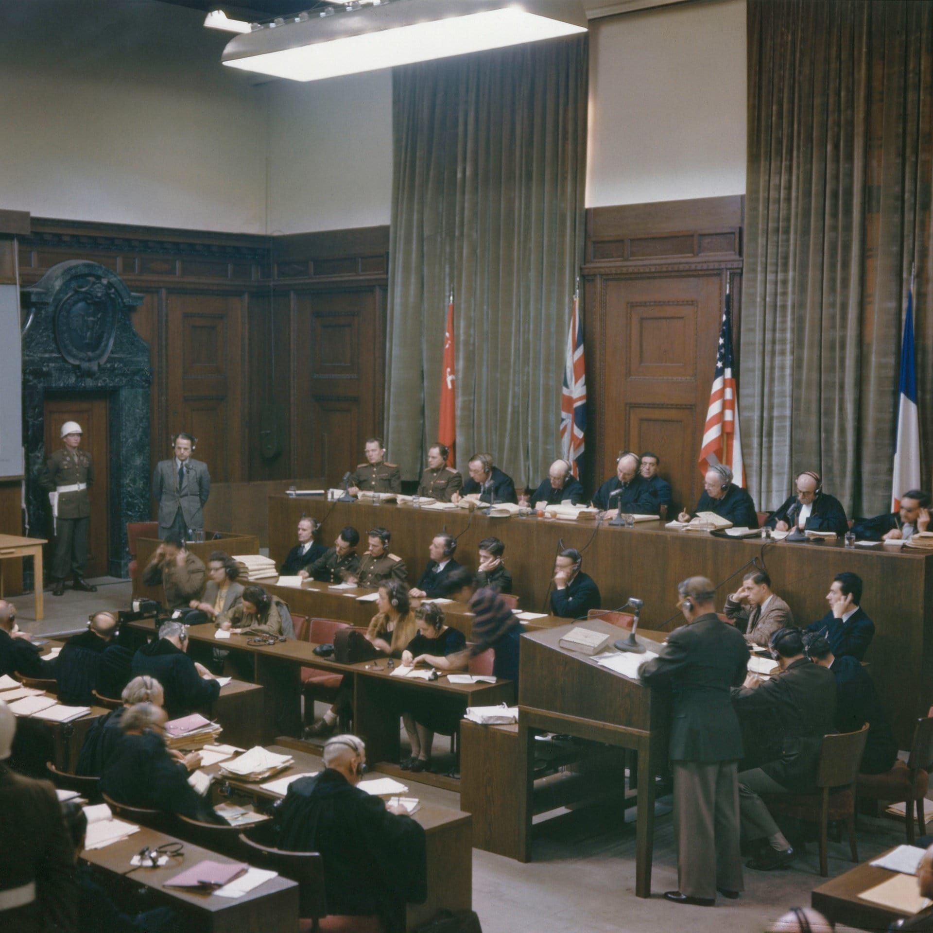 Hans Cappelen berichtet über die Gestapo-Folter | 29.1.1946 | Nürnberger Prozesse