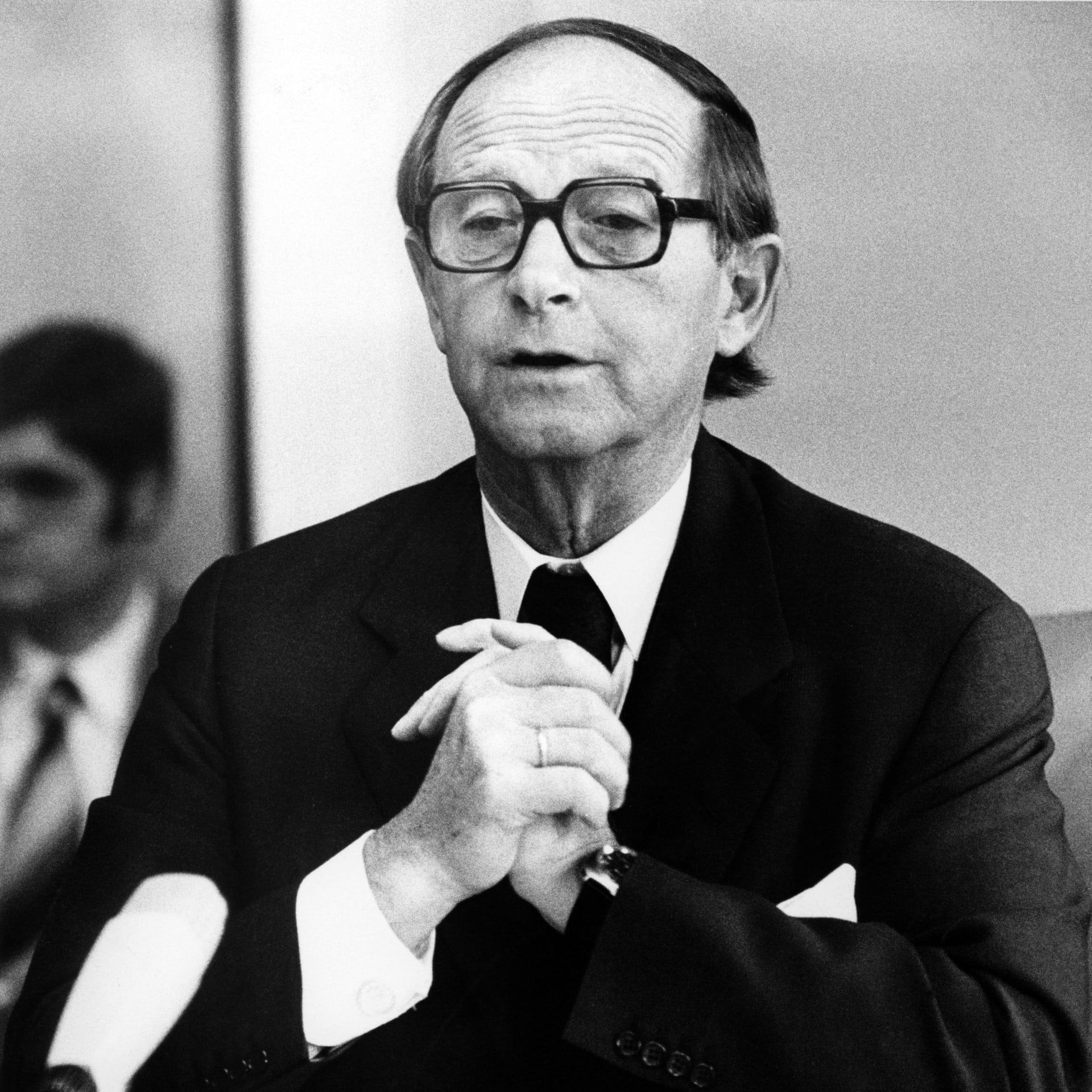 Hans Filbinger äußert sich zu den Vorwürfen von Rolf Hochhuth | 4.5.1978