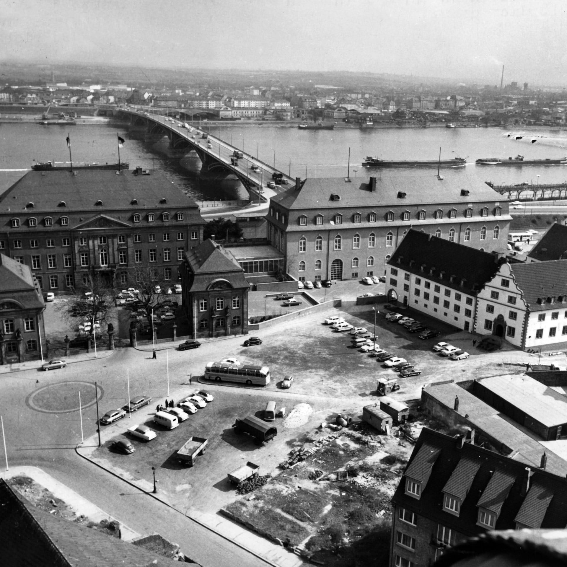 Mainz wird Landeshauptstadt | 24.7.1950 | 75 Jahre Rheinland-Pfalz