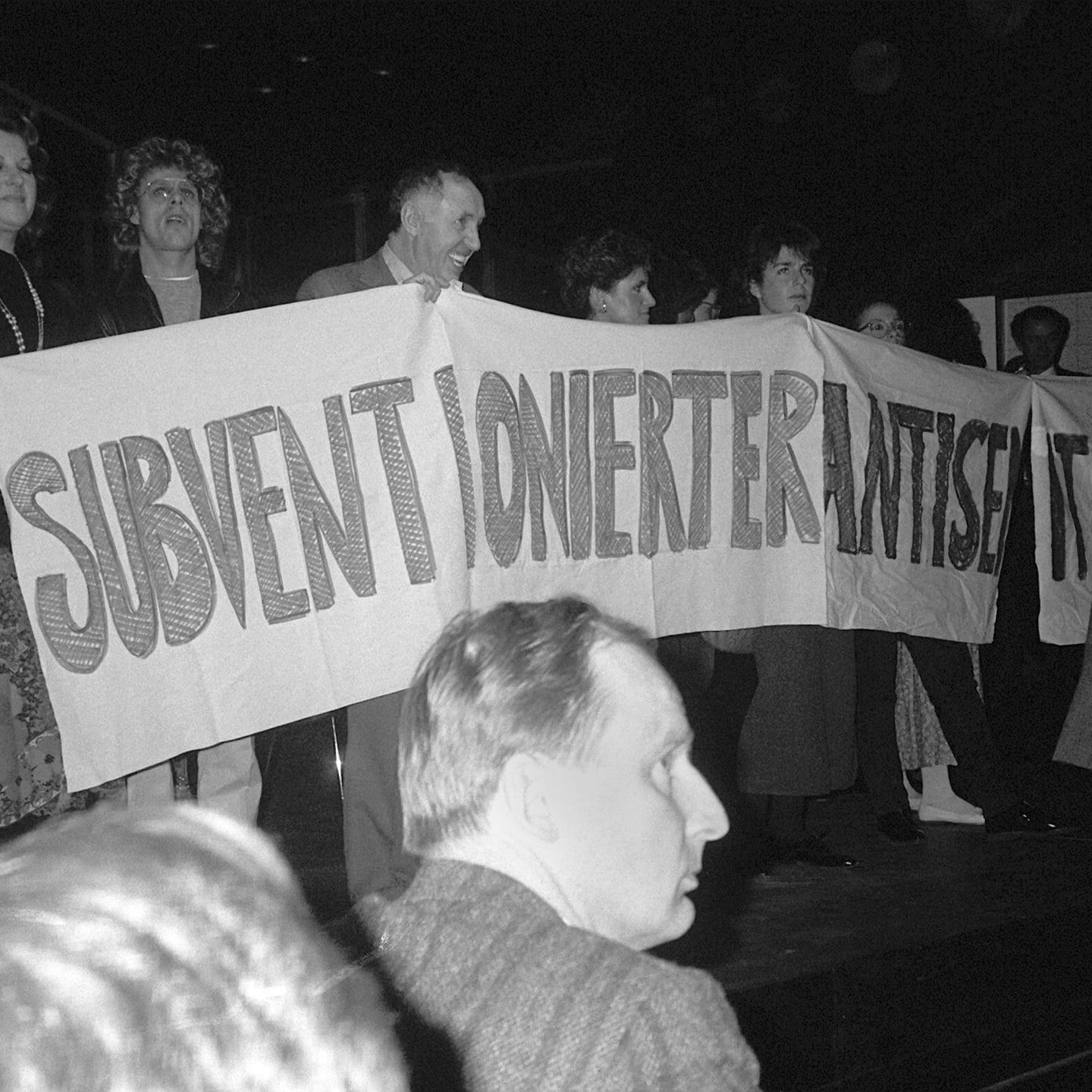 Theaterskandal um Fassbinder-Stück "Der Müll, die Stadt und der Tod" | 31.10.1985