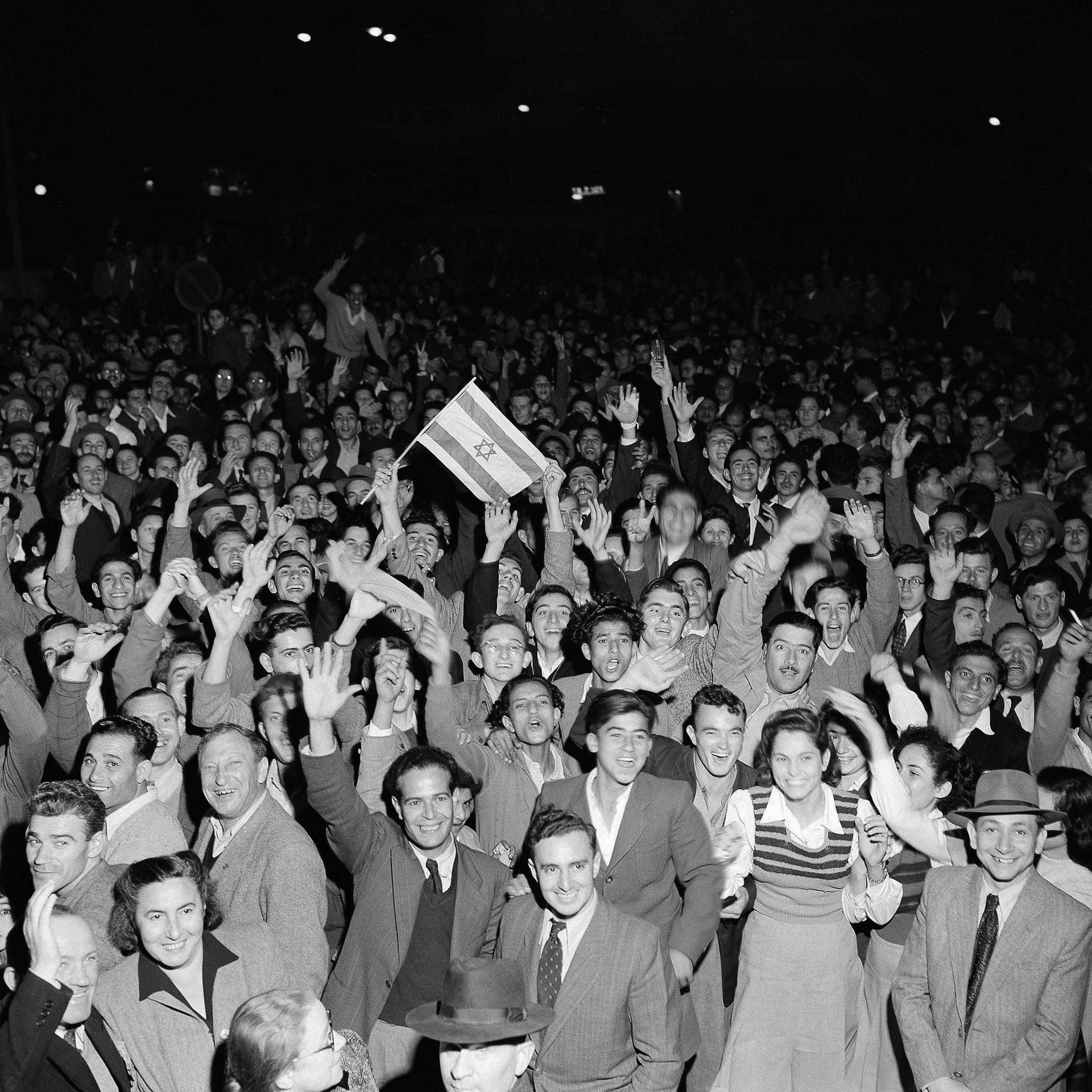 UN-Vollversammlung stimmt für Aufteilung Palästinas | 29.11.1947