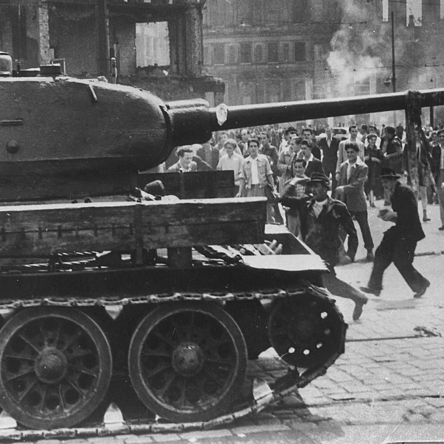 "Lasst das Schießen sein!": Der RIAS berichtet über den Volksaufstand in der DDR | 17. Juni 1953