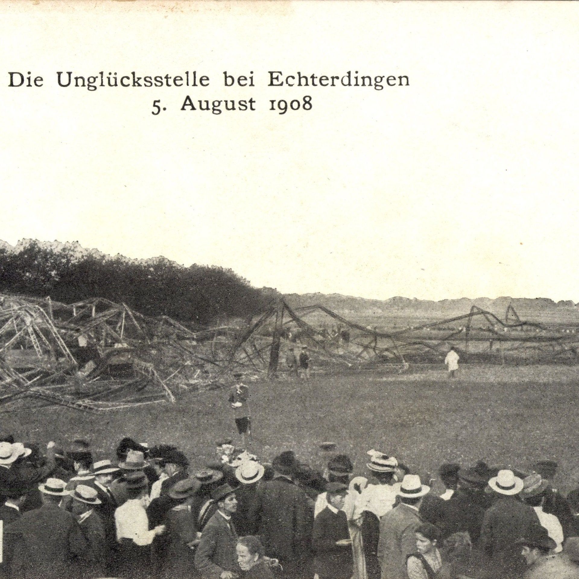 Das Zeppelinunglück von Echterdingen | 4.8.1908 / 1983