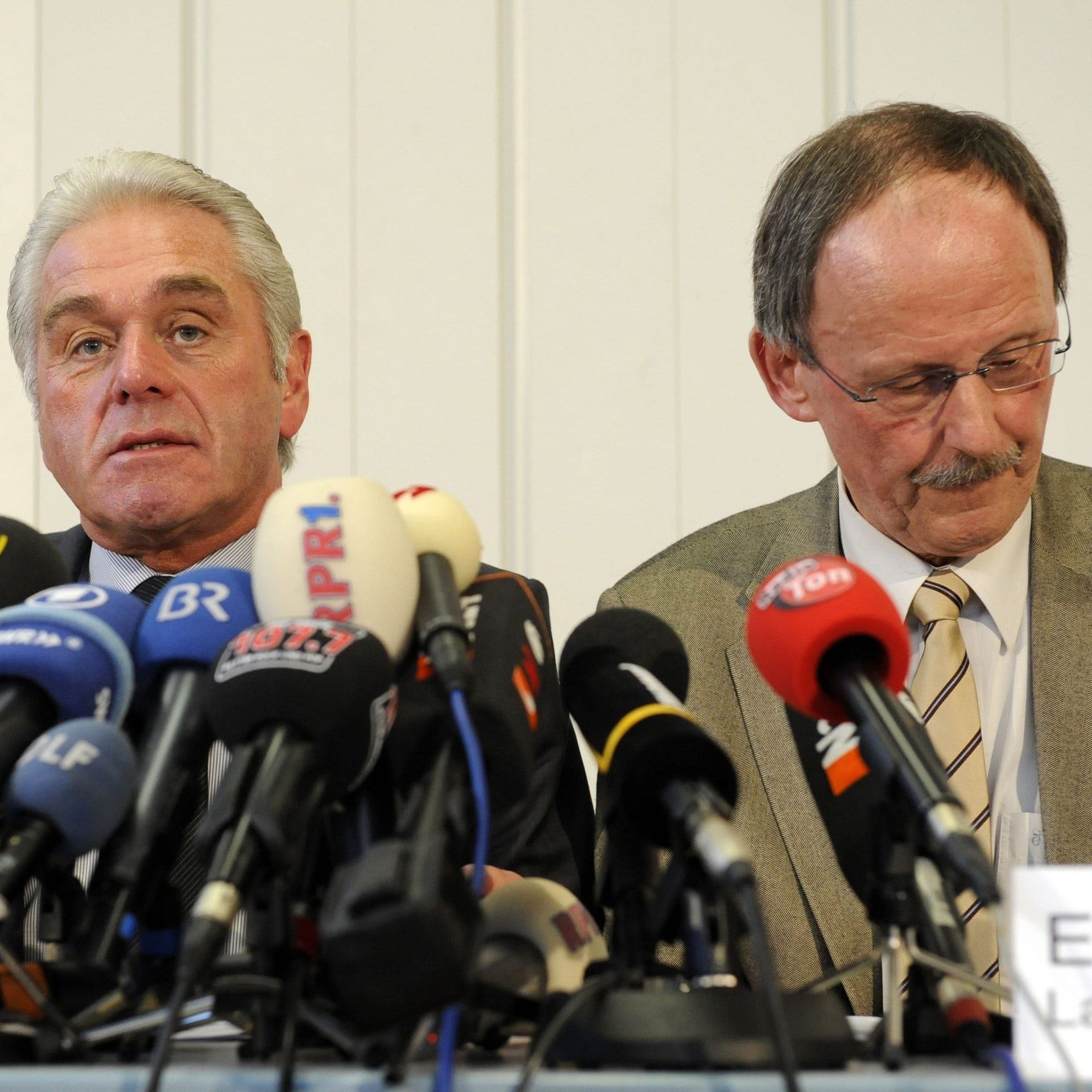Erste Pressekonferenz nach dem Amoklauf in Winnenden | 11.3.2009