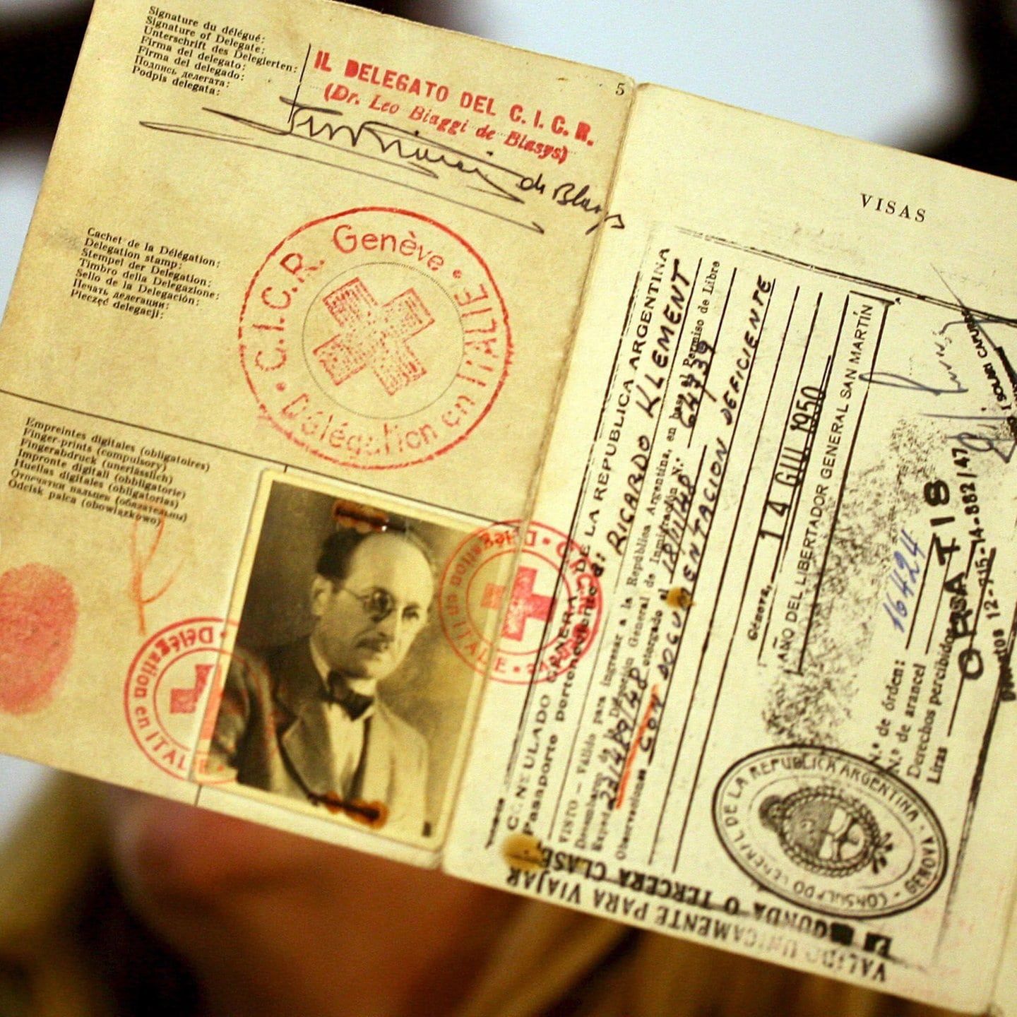 Israel gibt Festnahme Adolf Eichmanns bekannt | 23.5.1960