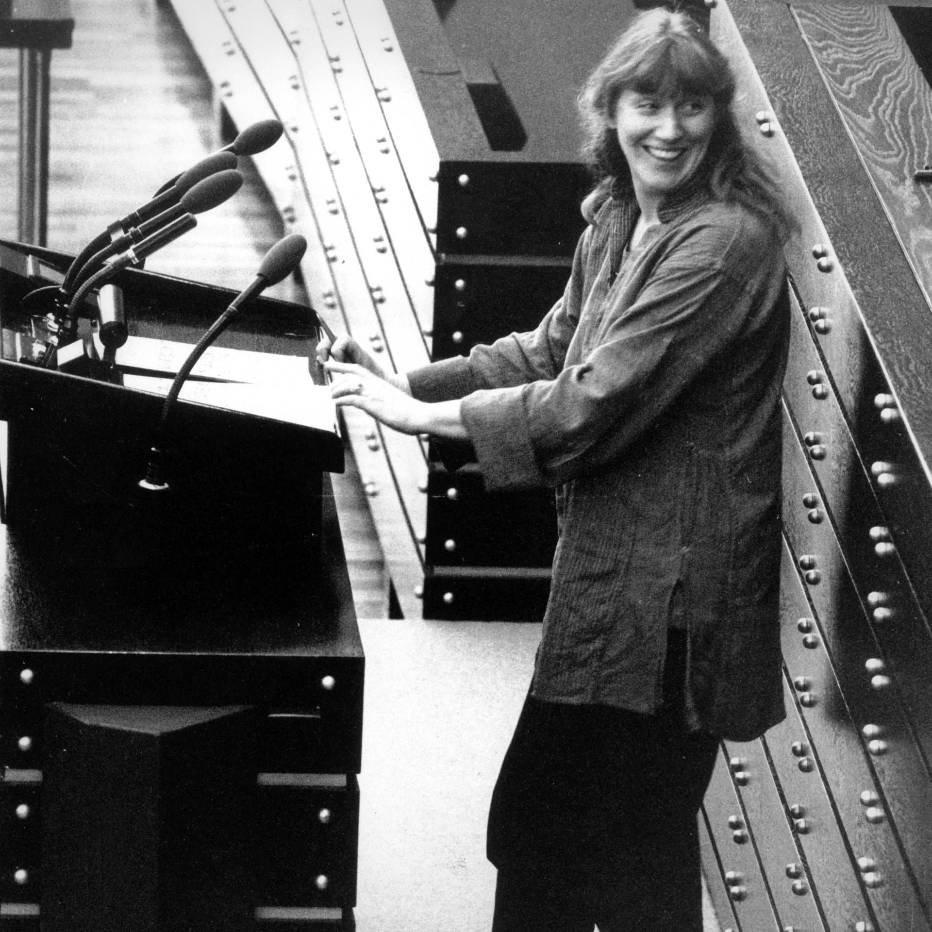 Waltraud Schoppe über Sexismus im Bundestag | 5.5.1983