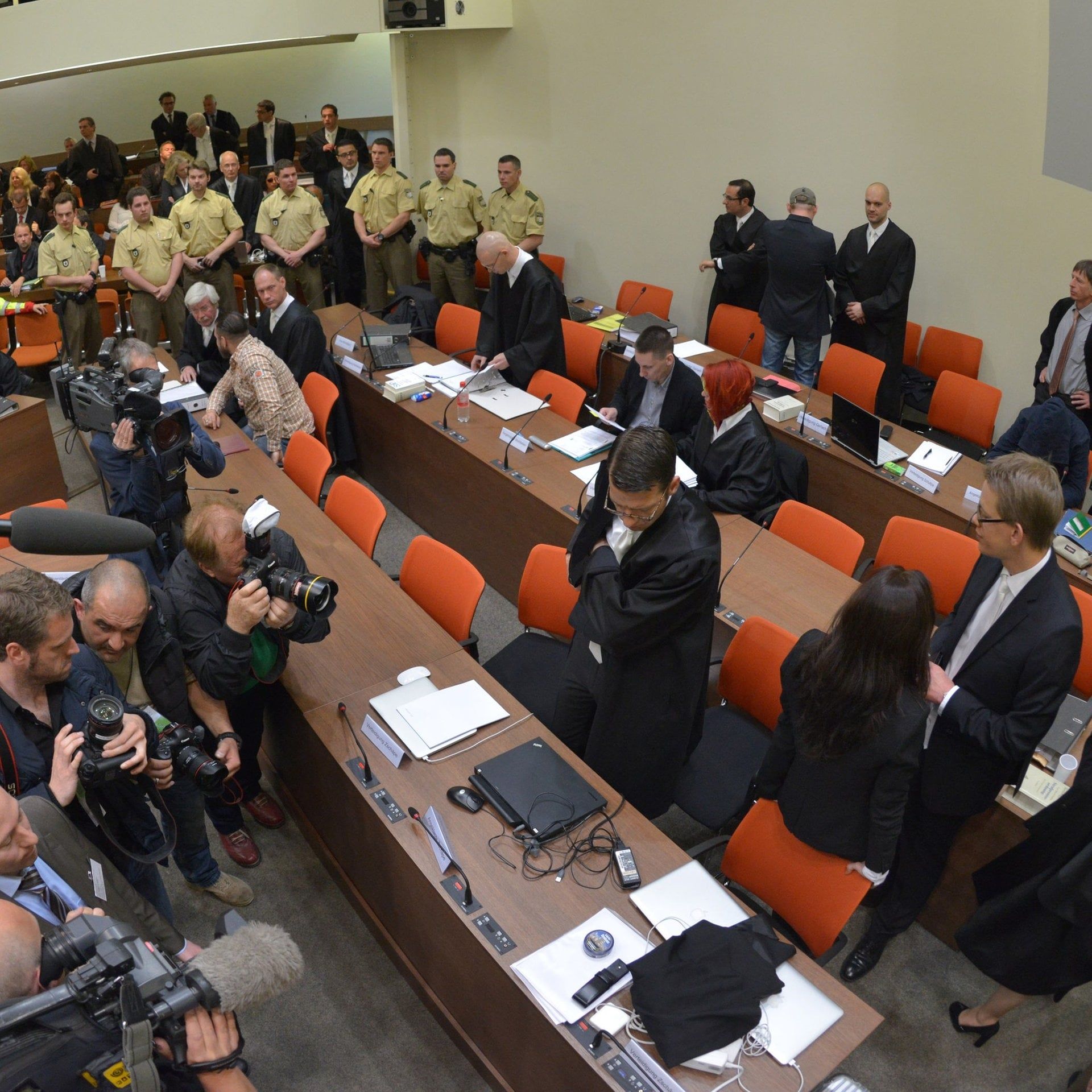 Beginn des NSU-Prozesses | 6.5.2013