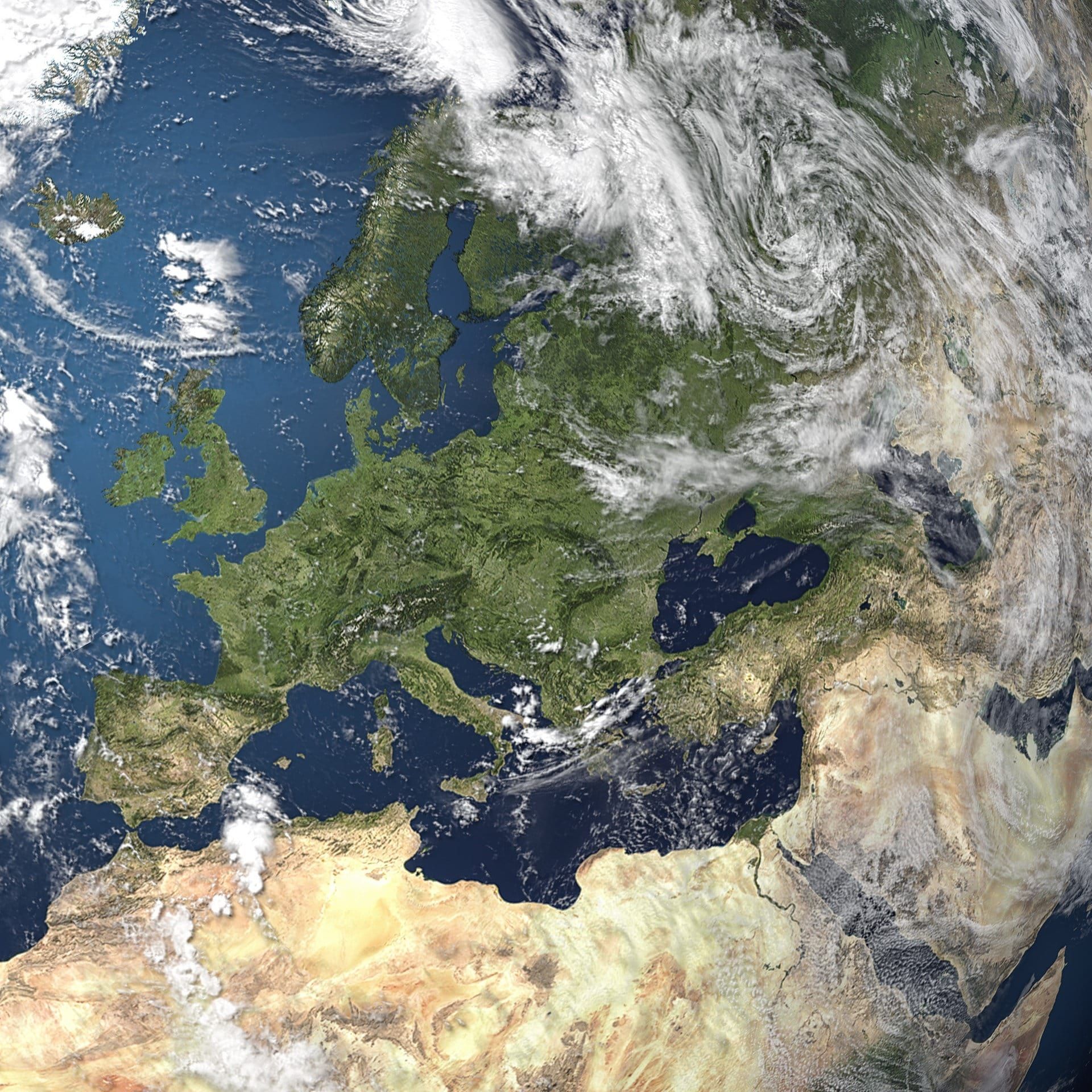 Das Mittelmeer tieferlegen! – Herman Sörgel erklärt seinen Atlantropa-Plan | 5.3.1952