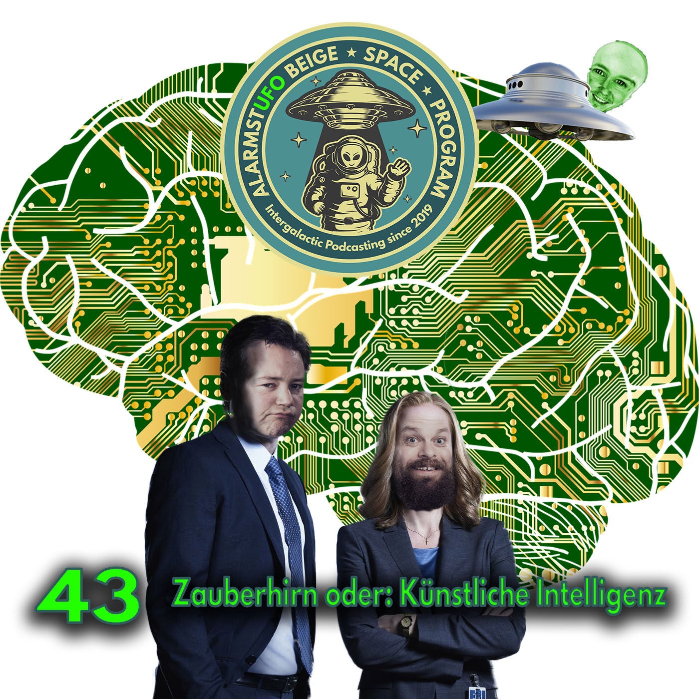 AlarmstUFO 43 - Zauberhirn oder: Künstliche Intelligenz