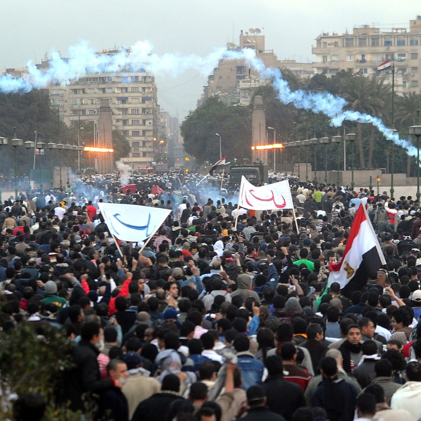 Revolution in Ägypten – Die ersten zwei Wochen | 25.1. bis 4.2.2011
