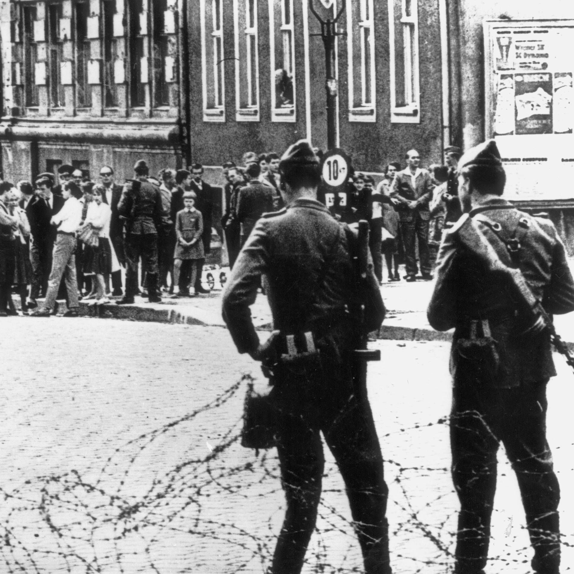 Propagandamusik zum Mauerbau: "Unser schönes Berlin wird sauber sein" | 14.8.1961