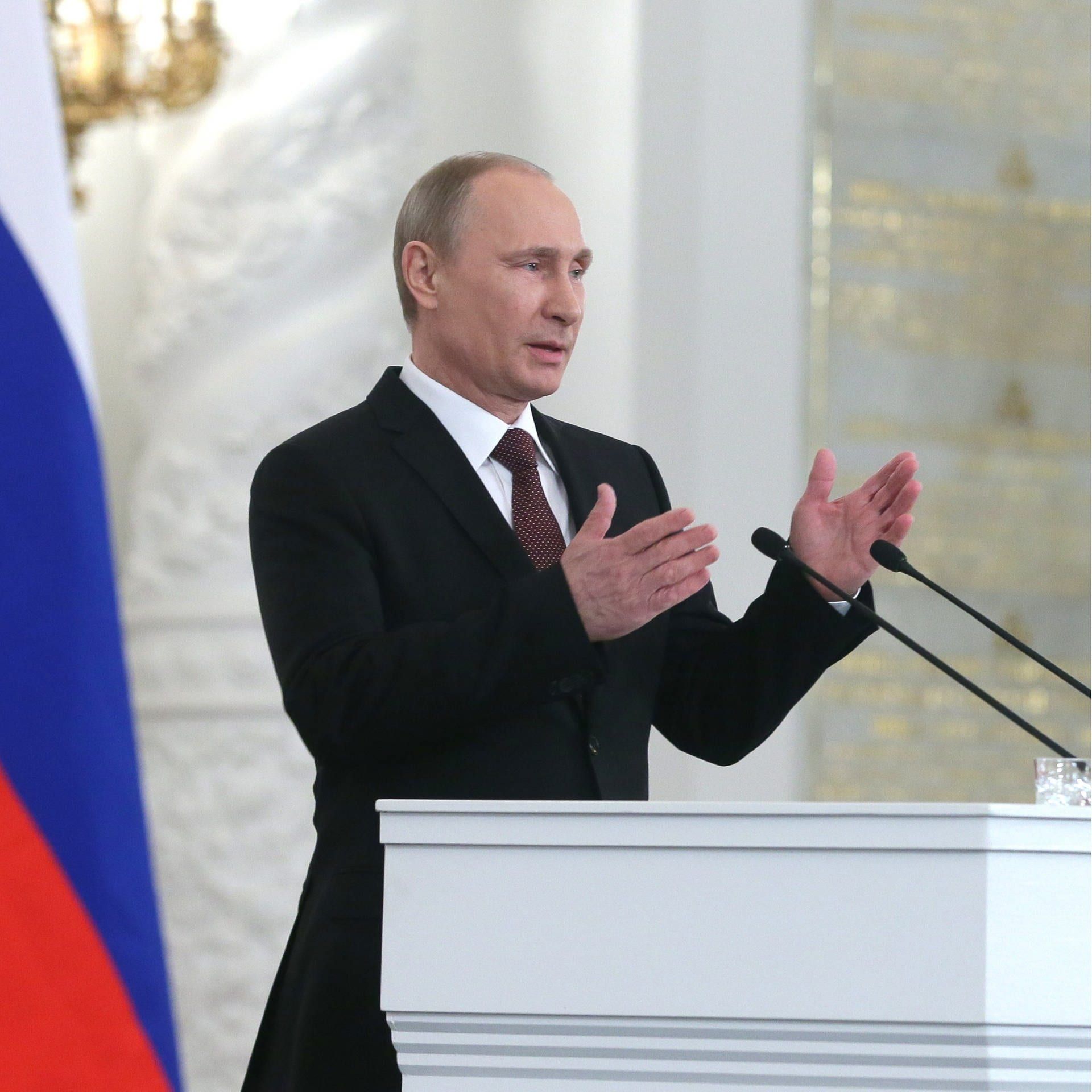Putin erklärt nach Annexion: "Die Krim gehört zu Russland" | 18.3.2014