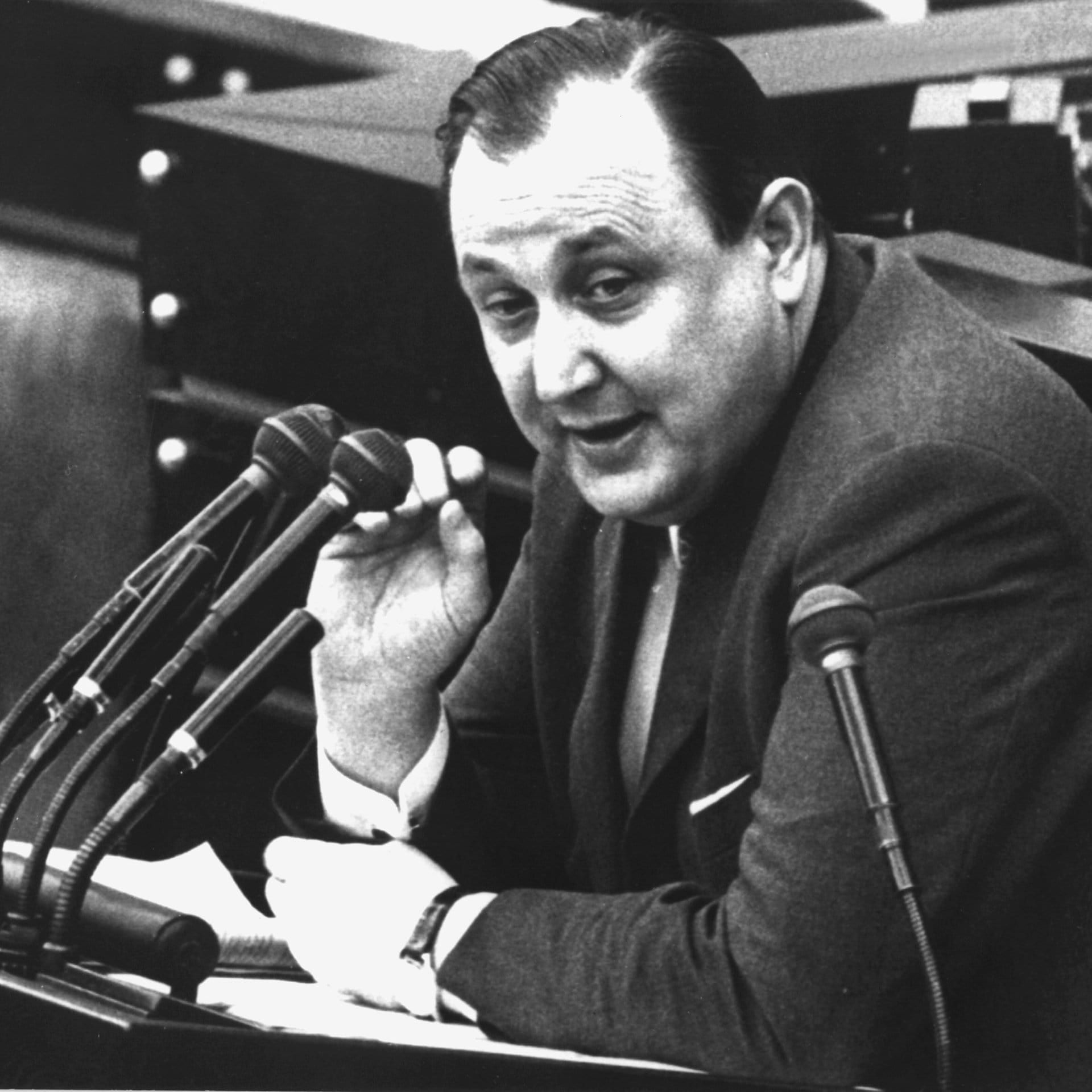 FDP treibt Umweltschutz voran – in sozialliberaler Koalition | 3.12.1971