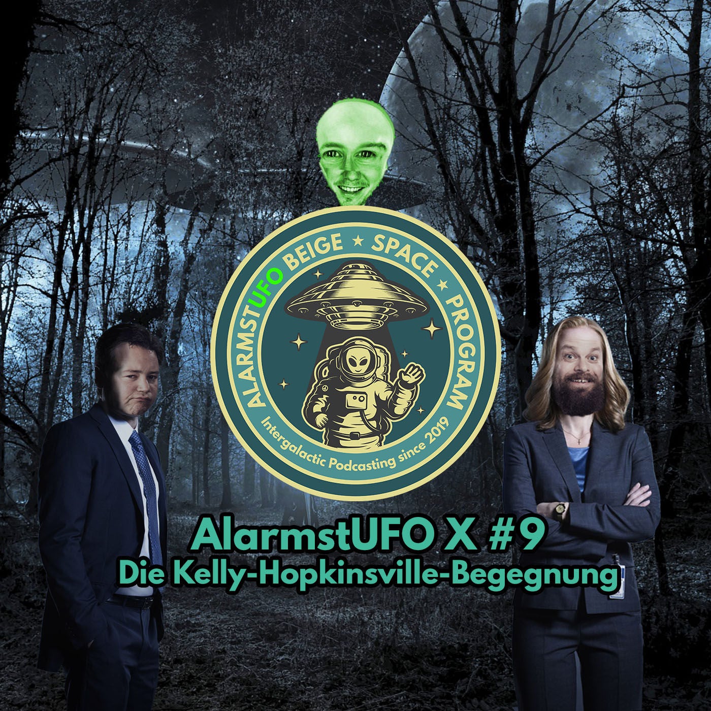 AlarmstUFO X – Die unerklärlichen UFO-Fälle #9 -Die Kelly-Hopkinsville-Begegnung