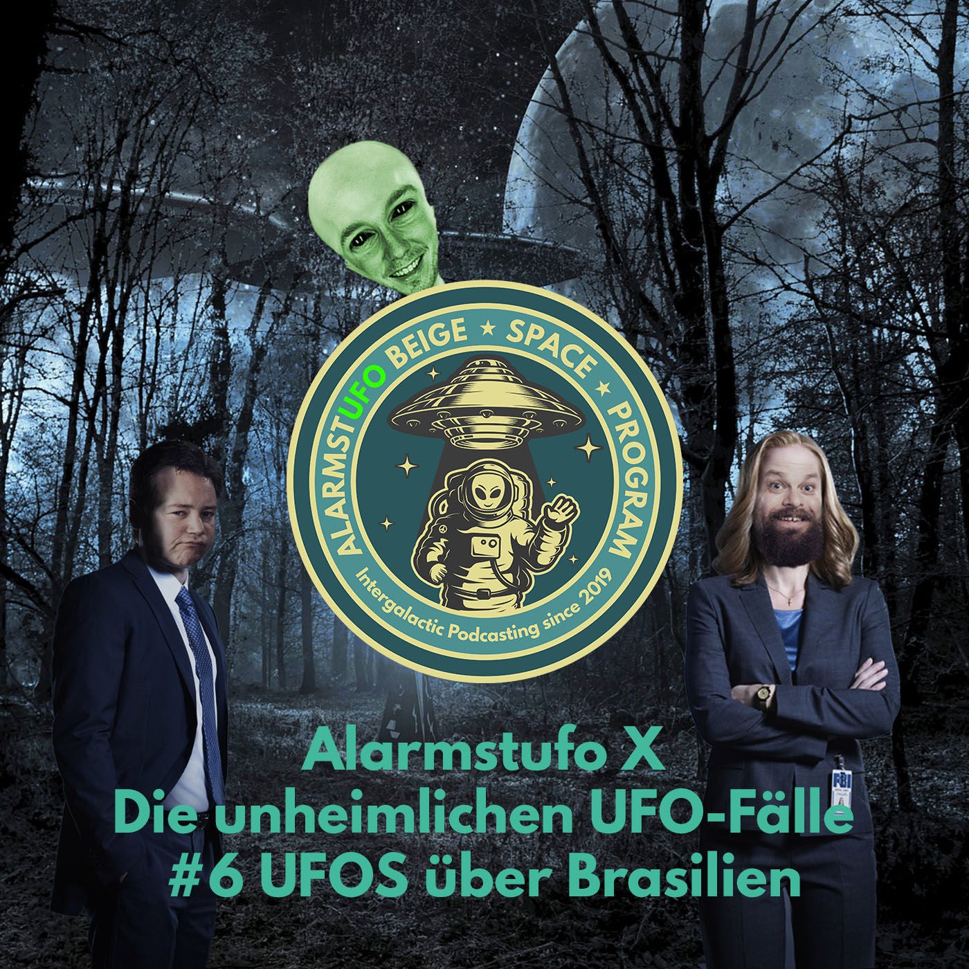 AlarmstUFO X - Die unerklärlichen UFO-Fälle #6 UFOs über Brasilien