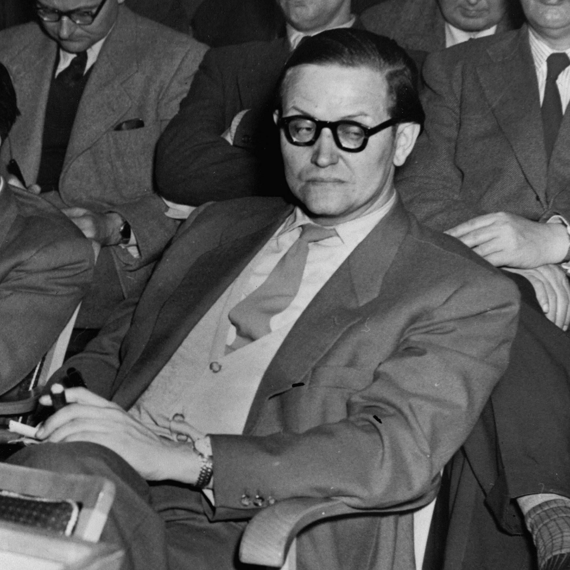 Karl-Eduard von Schnitzler: "Die Provokation ist zusammengebrochen" | 18.6.1953 | Volksaufstand in der DDR