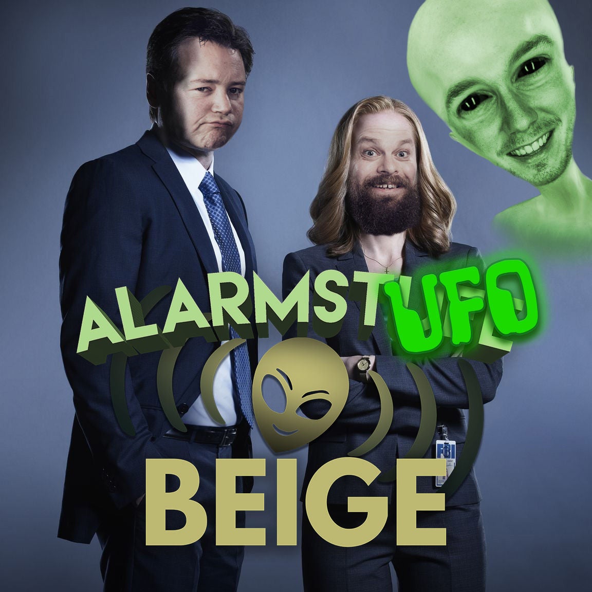 AlarmstUFO Beige Nr. 2 - Von Alientechnologie und Aschenbechern