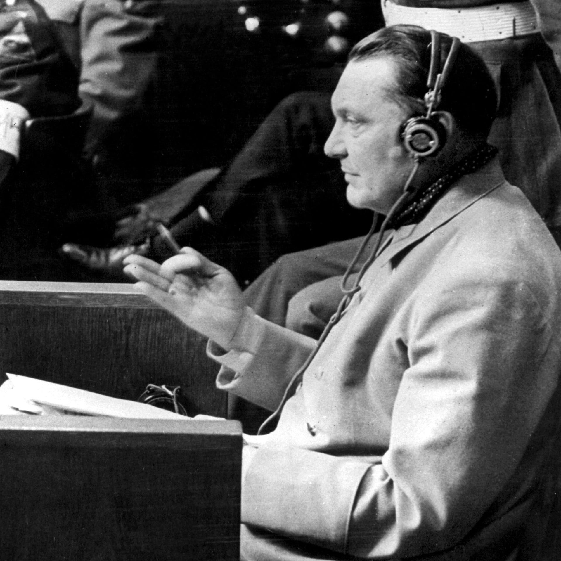 Hermann Görings Schlusswort: Nummer zwei gibt sich ahnungslos | 31.8.1946 | Nürnberger Prozesse