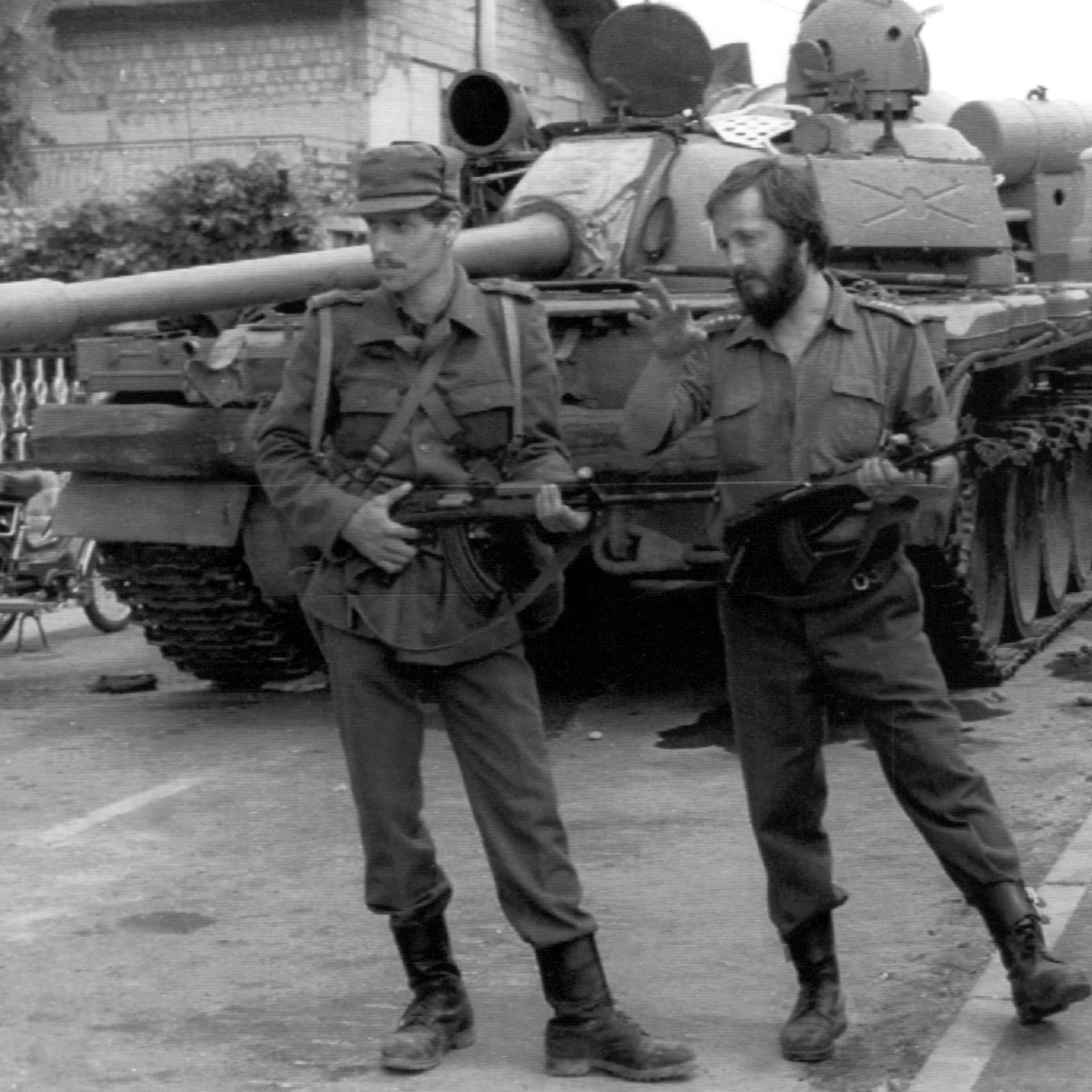 Angriffe auf Ljubljana – Jugoslawienkriege beginnen mit "10-Tage-Krieg" | 2. bis 4.7.1991
