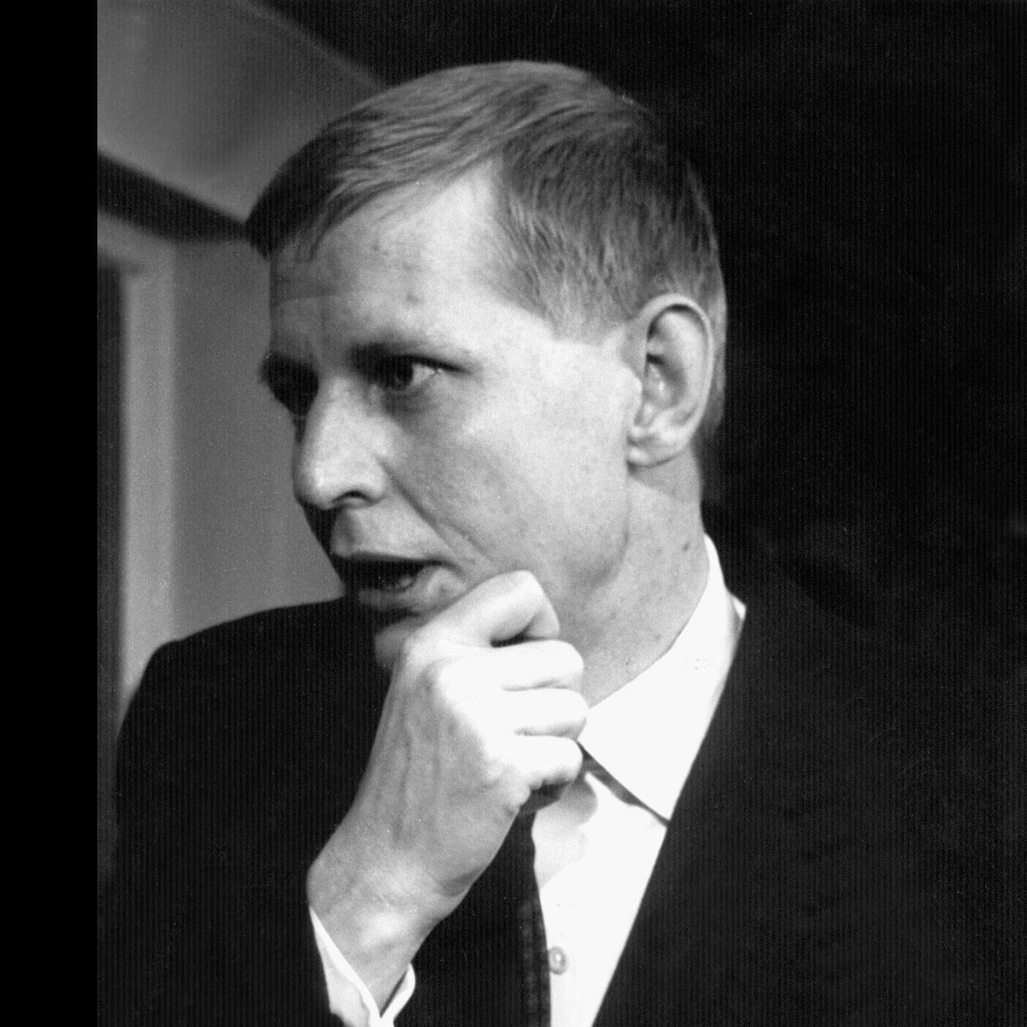 Hans Magnus Enzensberger über die Probleme politischer Literatur in Deutschland | 25.3.1966