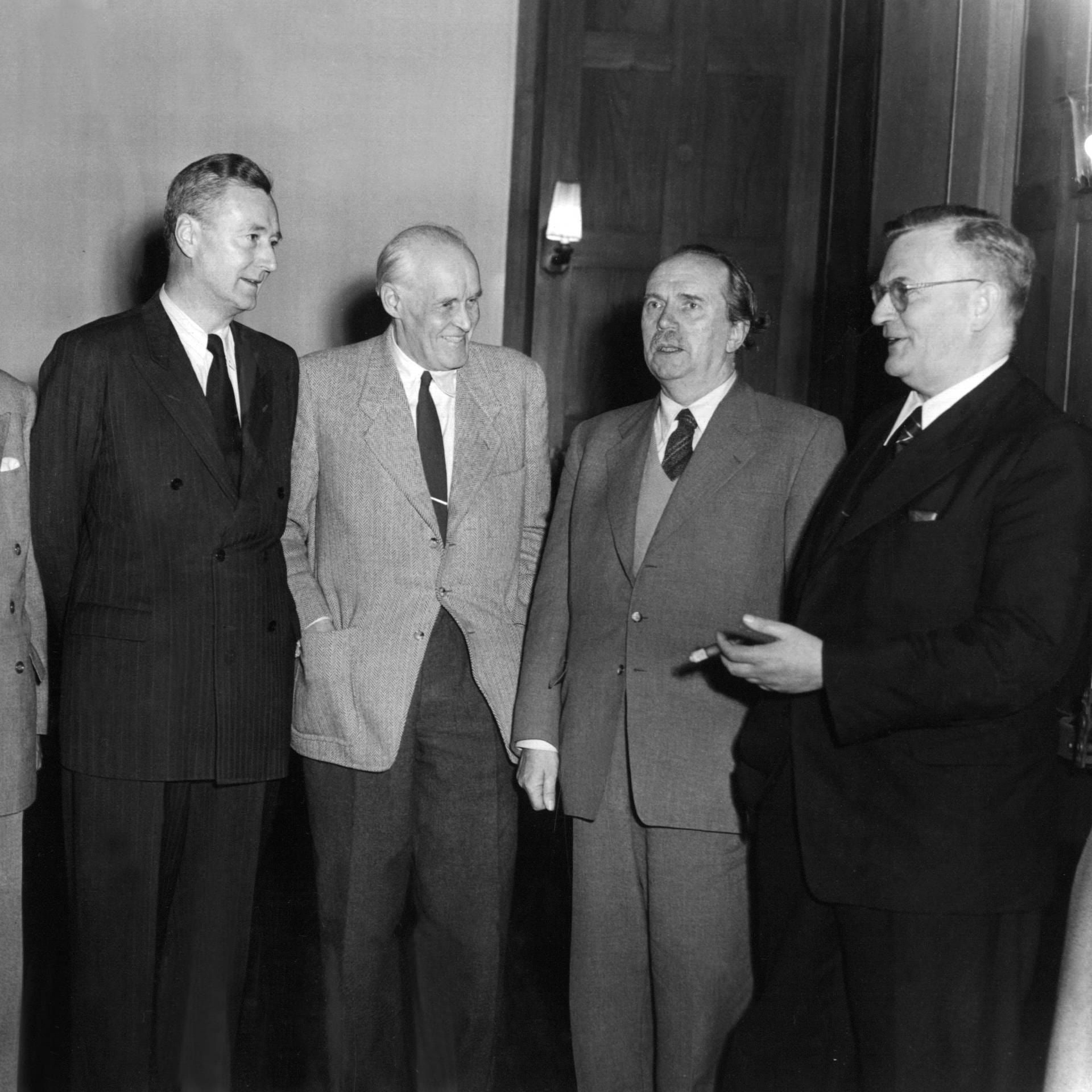 Badener fühlen sich in Südfunk Stuttgart nicht vertreten – SDR-Hörerforum | 17.11.1949