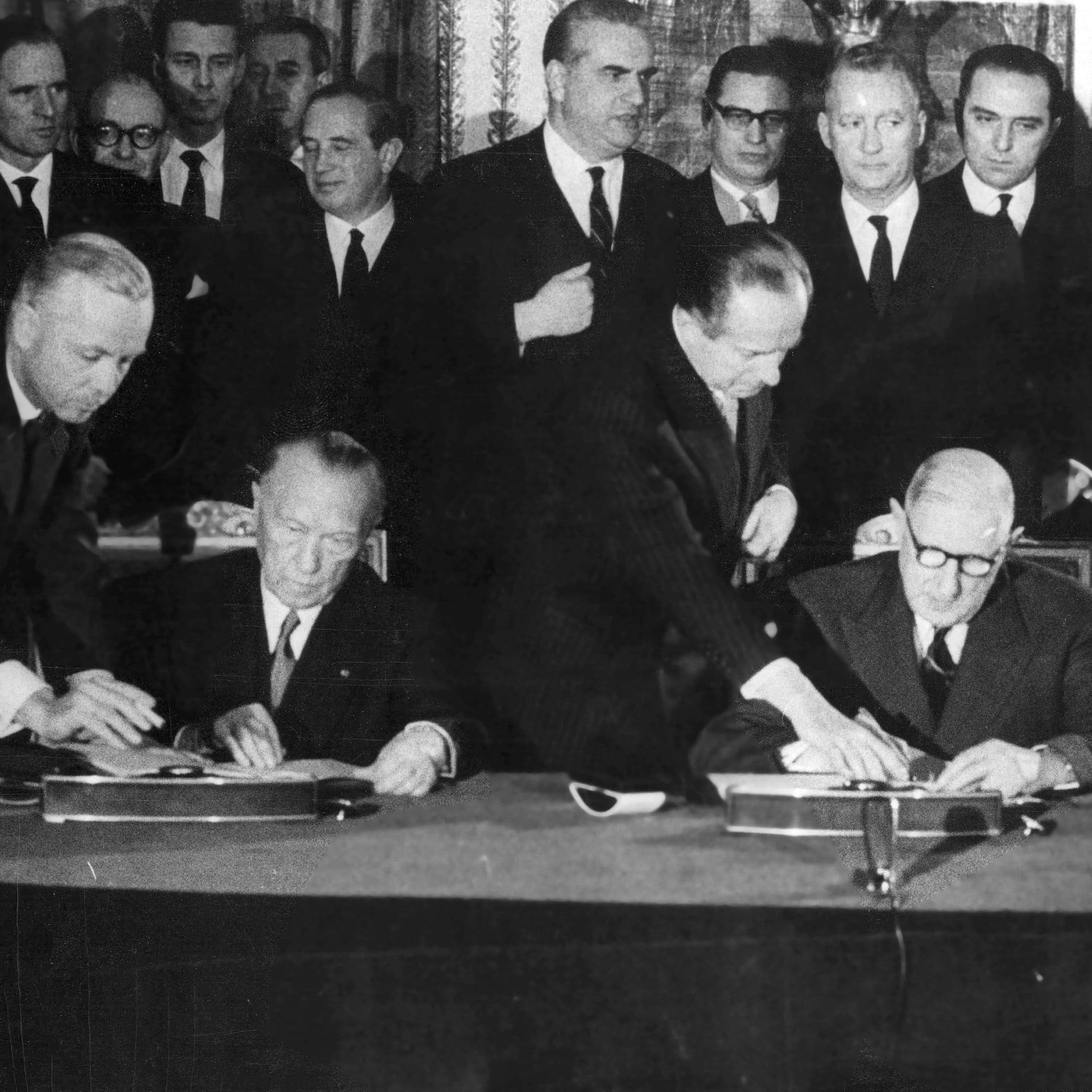 Unterzeichnung des Élysée-Vertrags: Live-Reportage | 22.1.1963