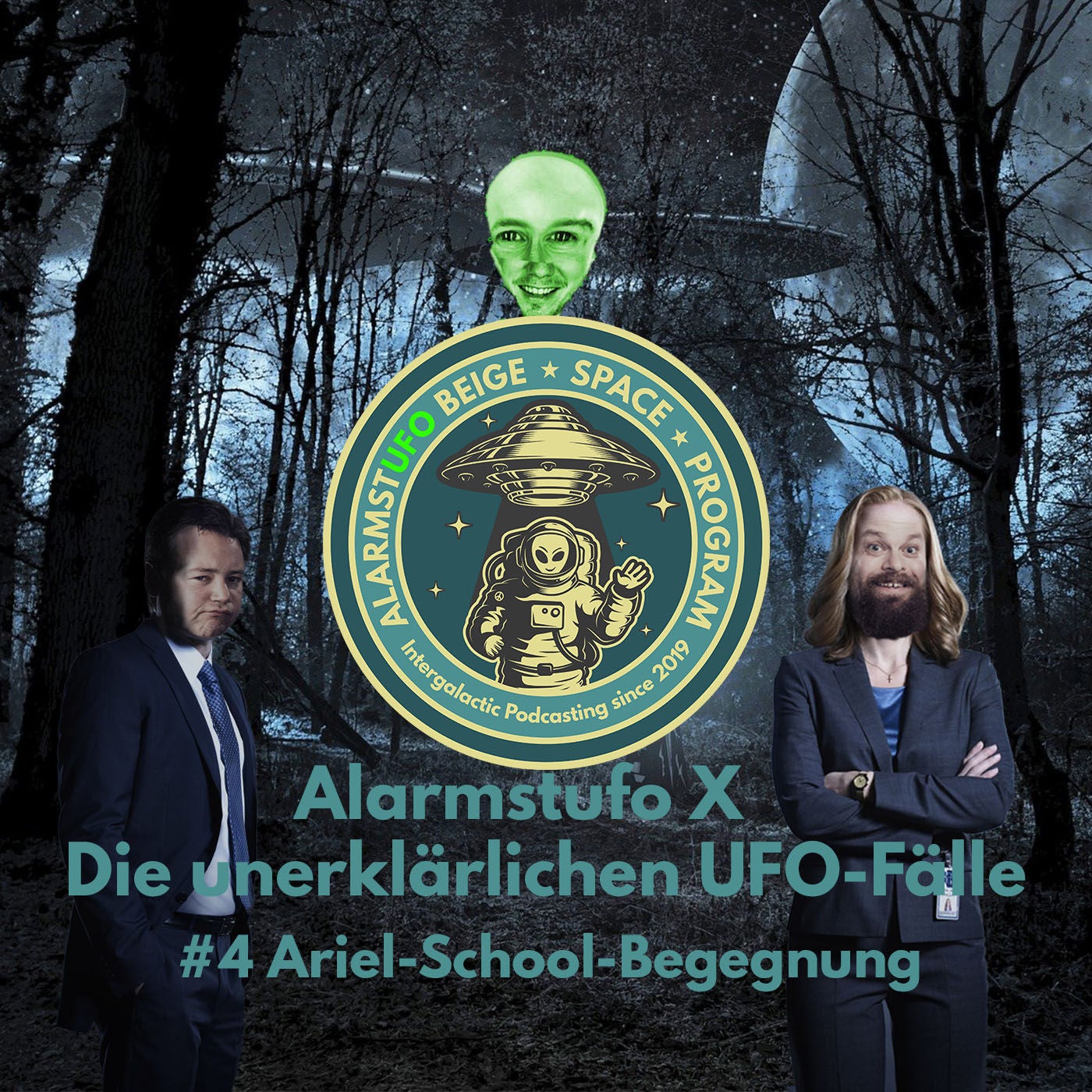 AlarmstUFO X - Die unerklärlichen UFO-Fälle #4