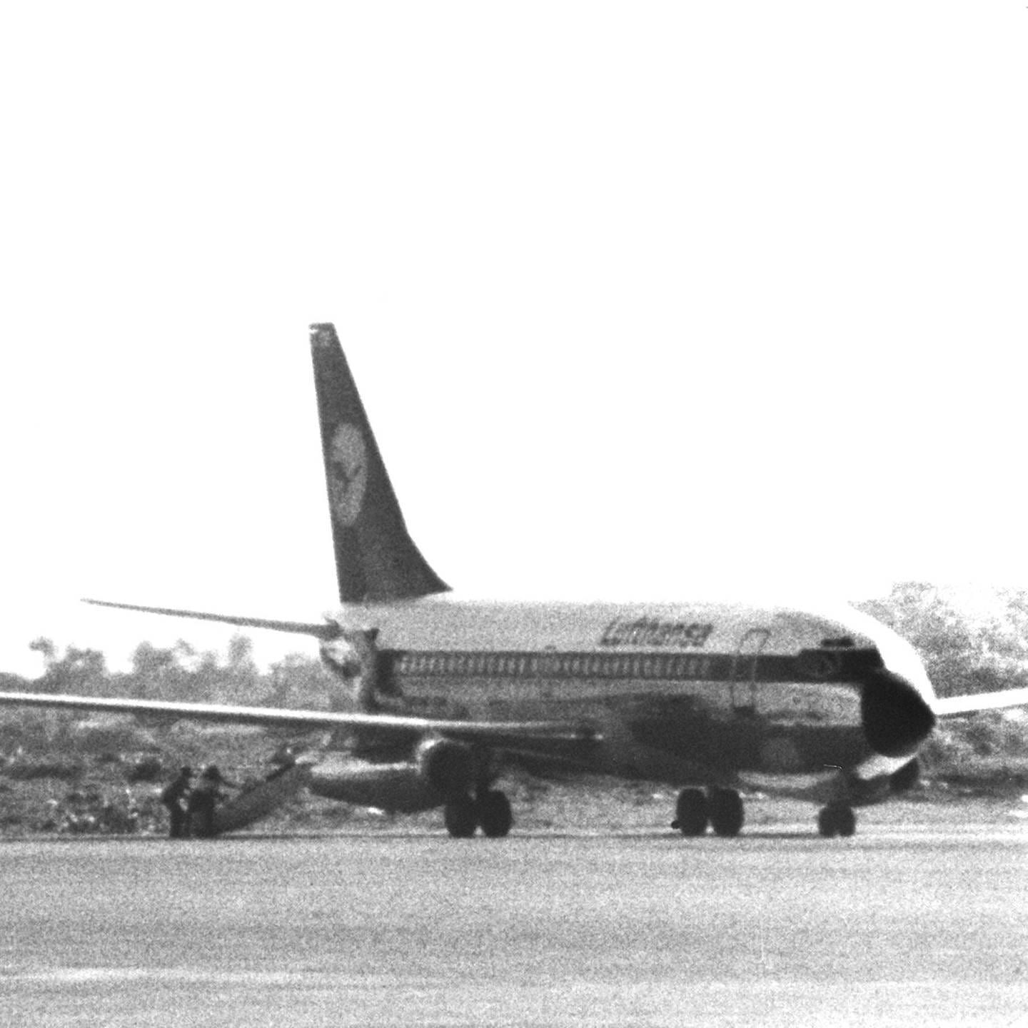 Funksprechverkehr mit der entführten Lufthansa-Maschine "Landshut" | 17.10.1977
