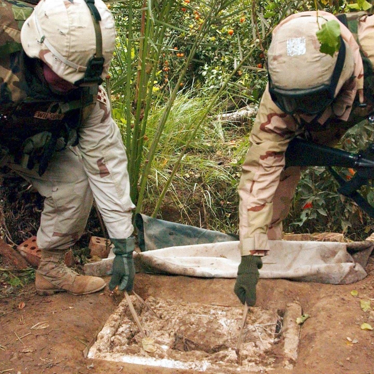 Saddam Hussein ist gefasst | 14.12.2003