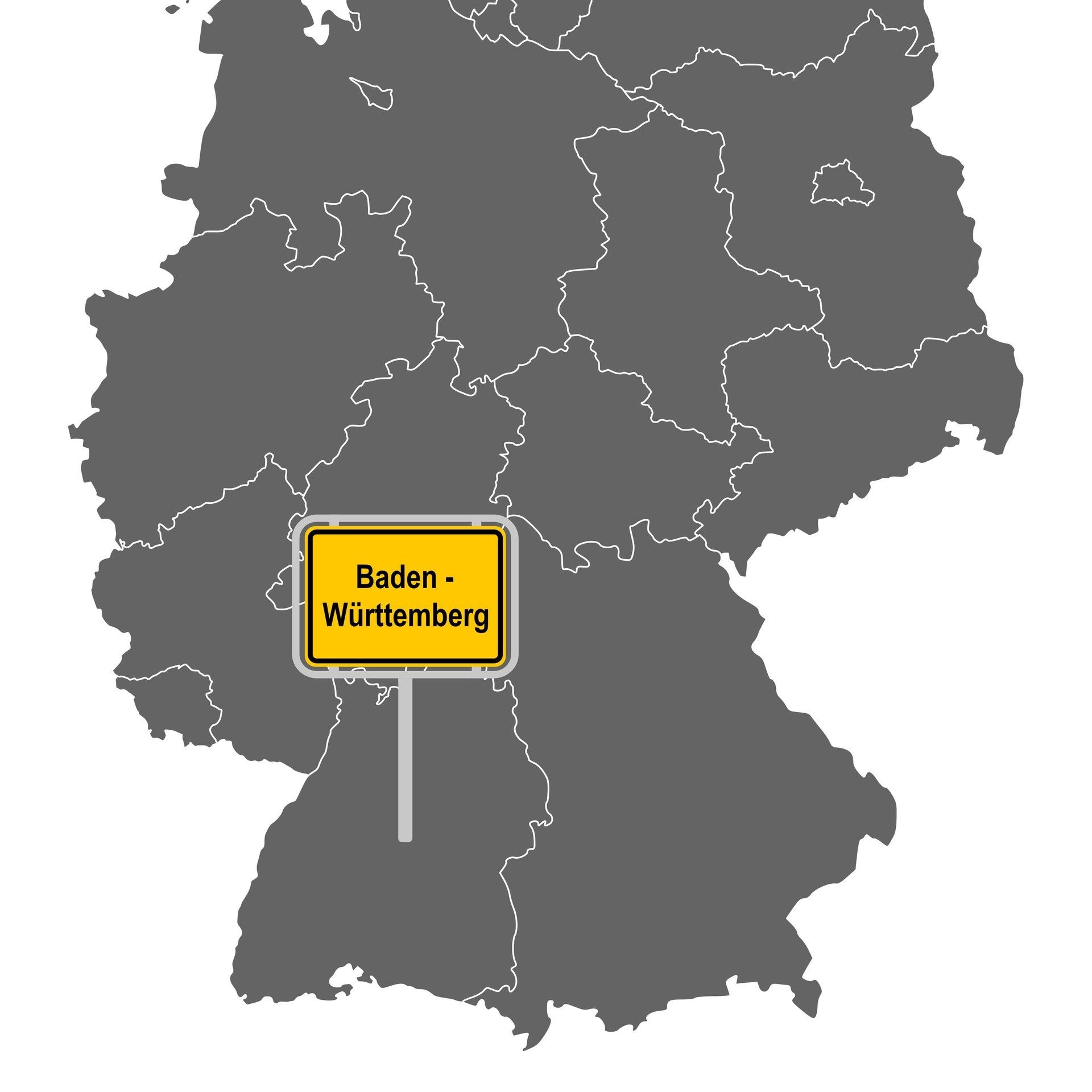 Der Südweststaat erhält den Namen "Baden-Württemberg" | 4.11.1953