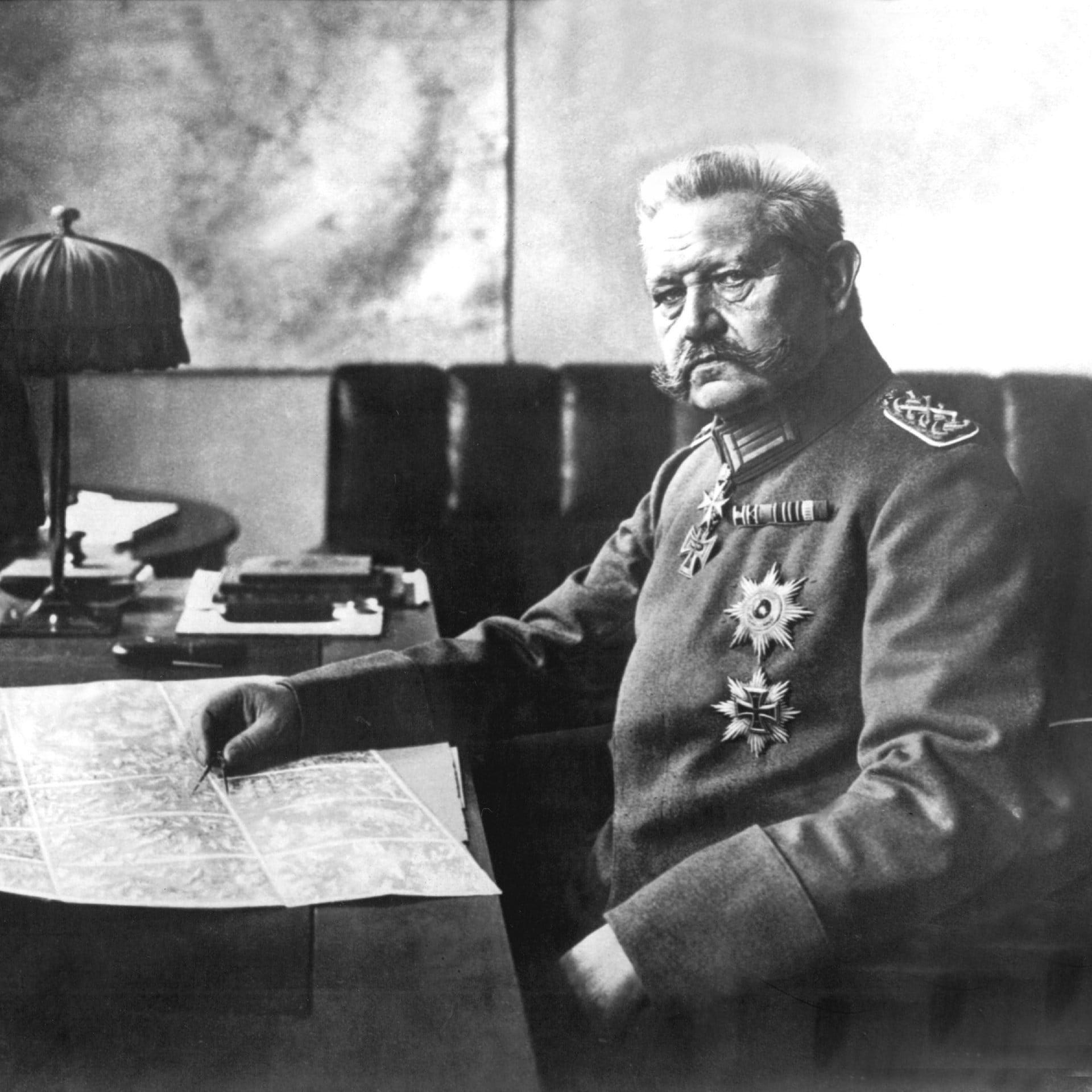 Paul von Hindenburg zur Lage Deutschlands im 4. Kriegsjahr | 17.10.1917 | Erster Weltkrieg