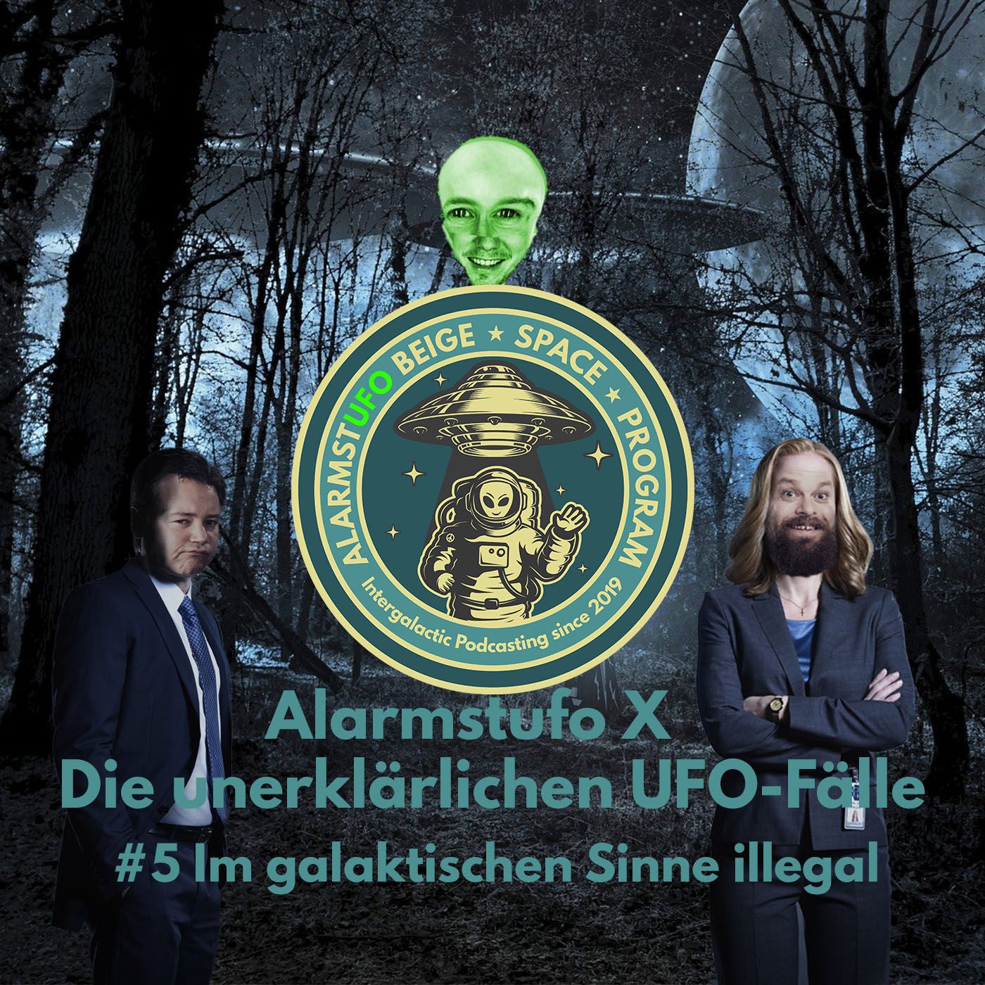 AlarmstUFO X - Die unerklärlichen UFO-Fälle #5 Im galaktischen Sinne illegal