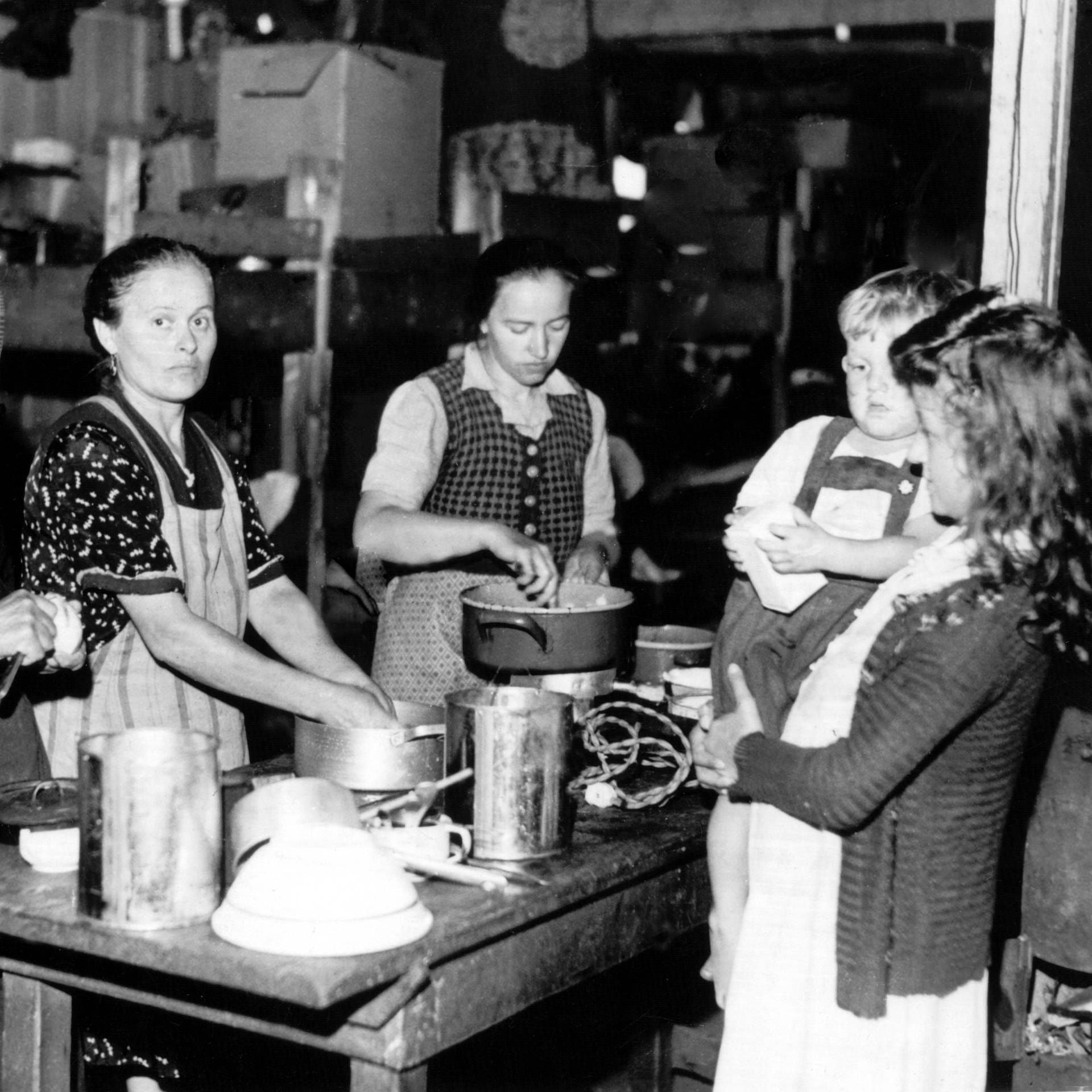 Streit um gerechte Verteilung von Vertriebenen | 2.12.1949