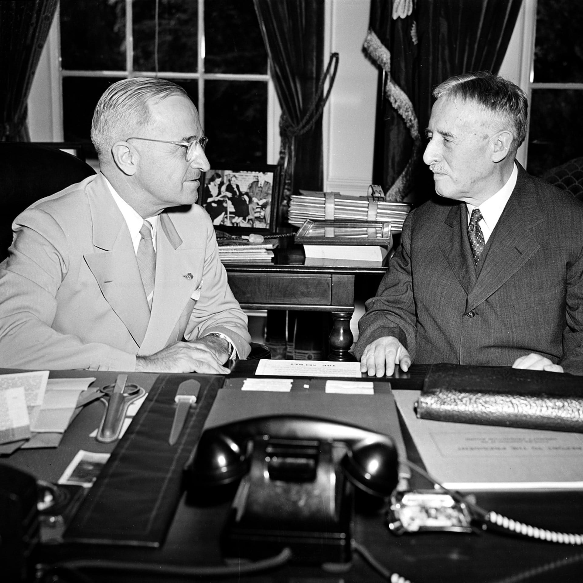 Präsident Trumans Radioansprache zur Atombombe auf Hiroshima | 9.8.1945
